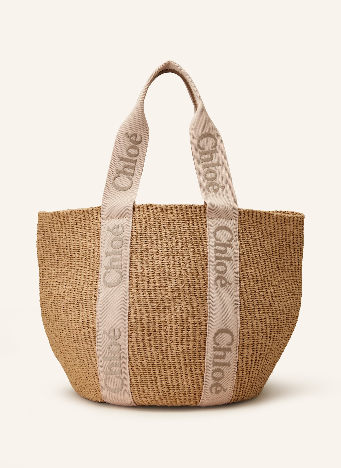 Chloé Shopper WOODY, Farbe: BLUSHY BEIGE (Bild 1)