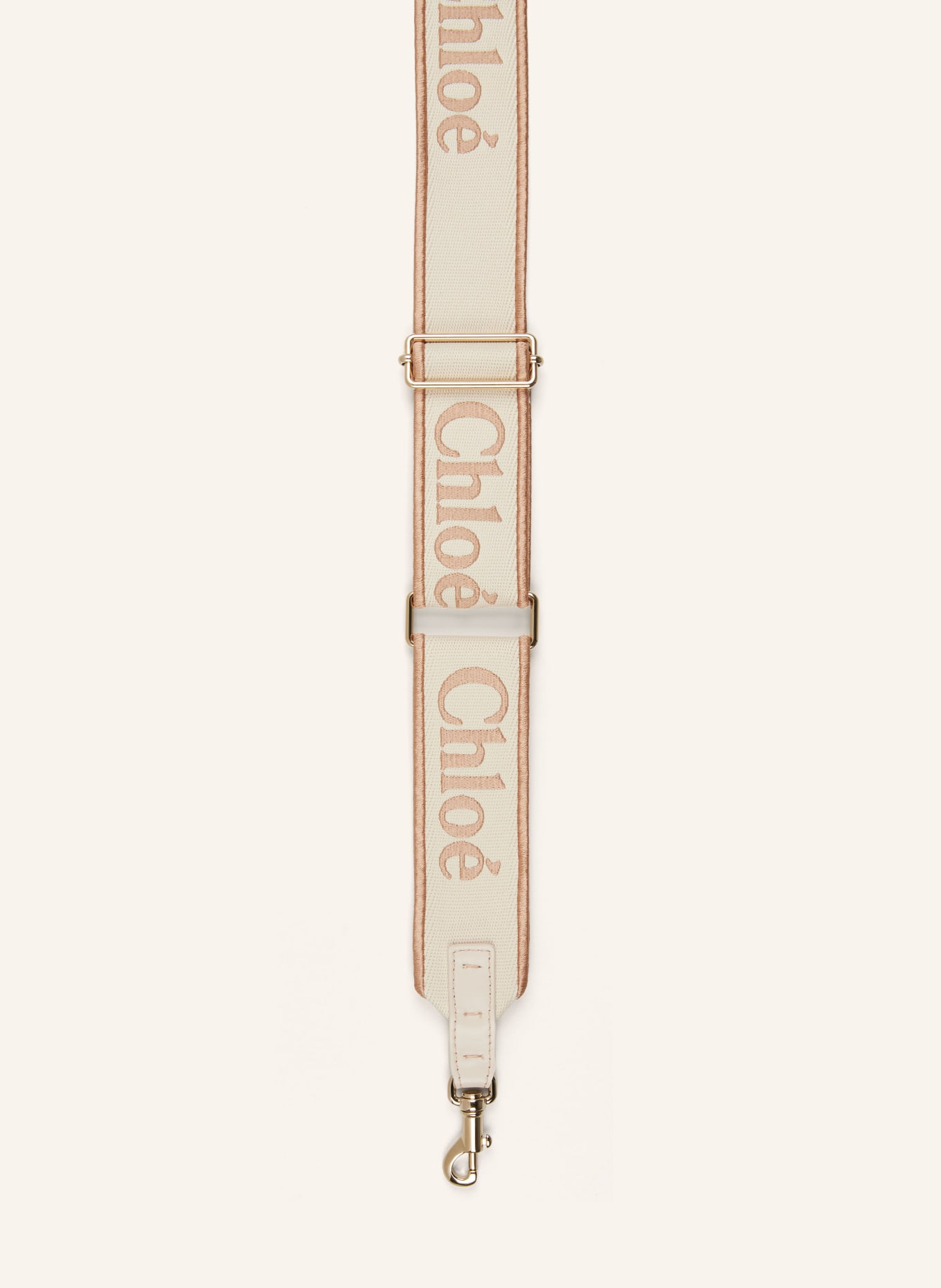 Chloé Schulterriemen, Farbe: Powder Beige (Bild 1)