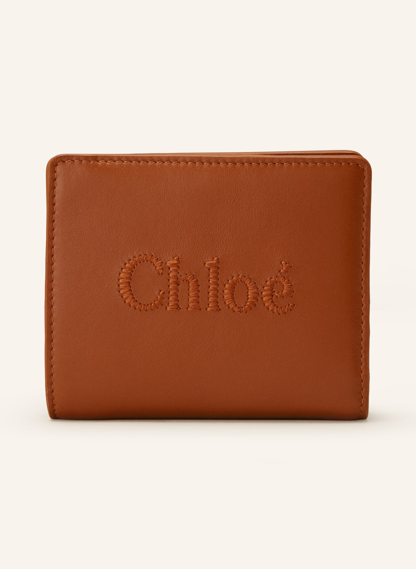 Chloé Geldbörse SENSE, Farbe: CARAMEL (Bild 1)