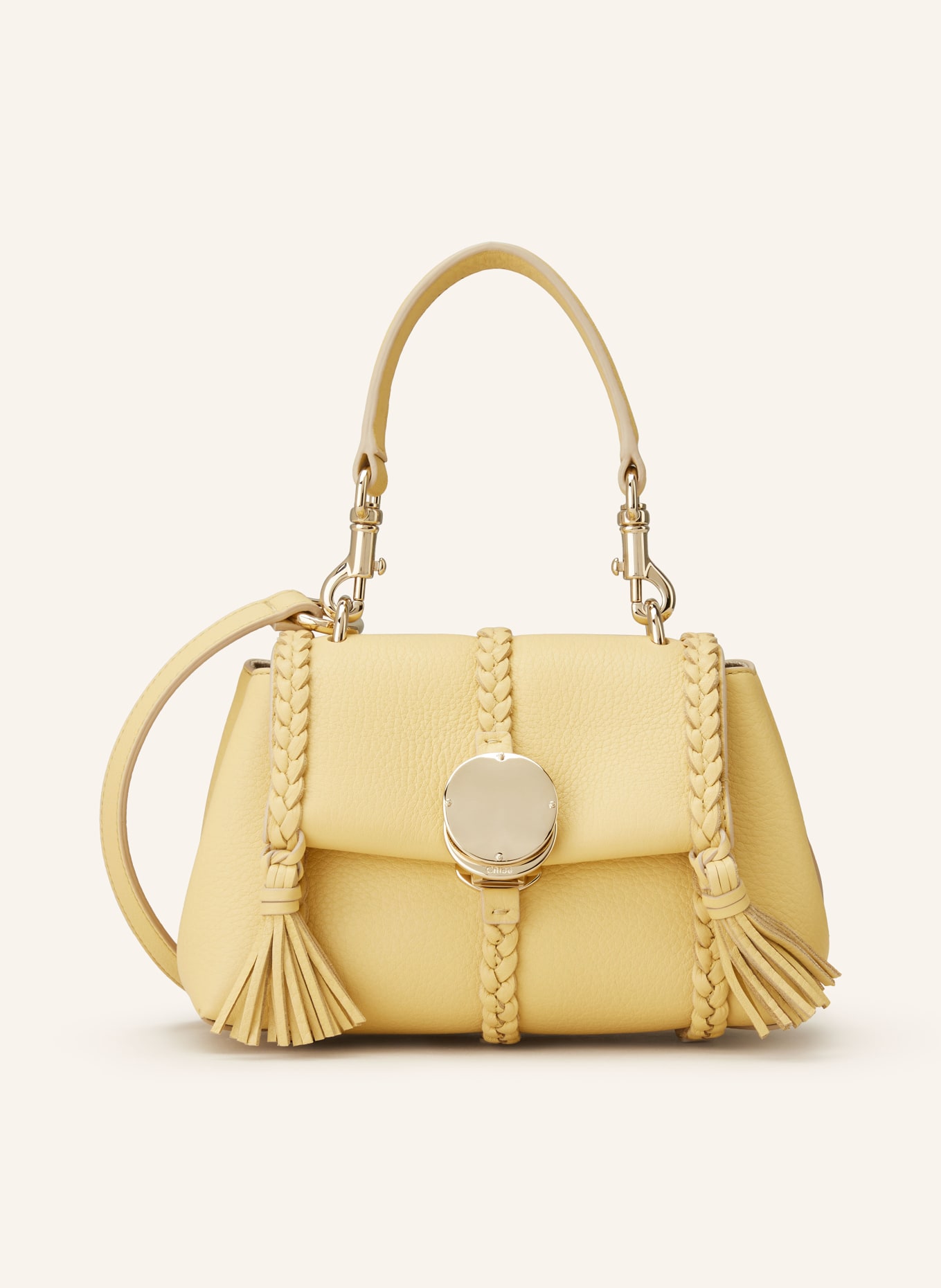 Chloé Handbag PENELOPE MINI, Color: Softy Yellow (Image 1)