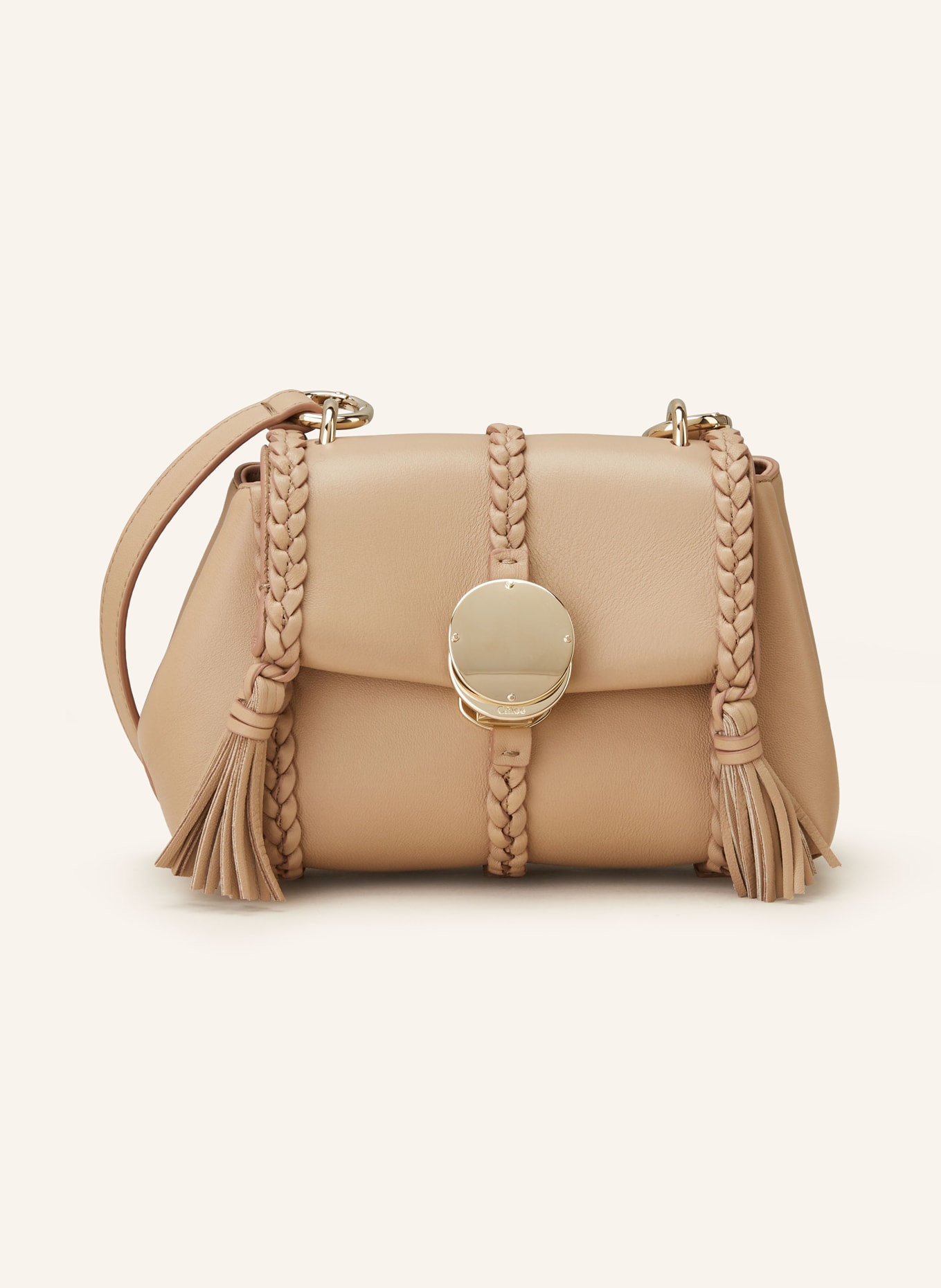 Chloé Handbag PENELOPE MINI, Color: LIGHT BROWN (Image 1)