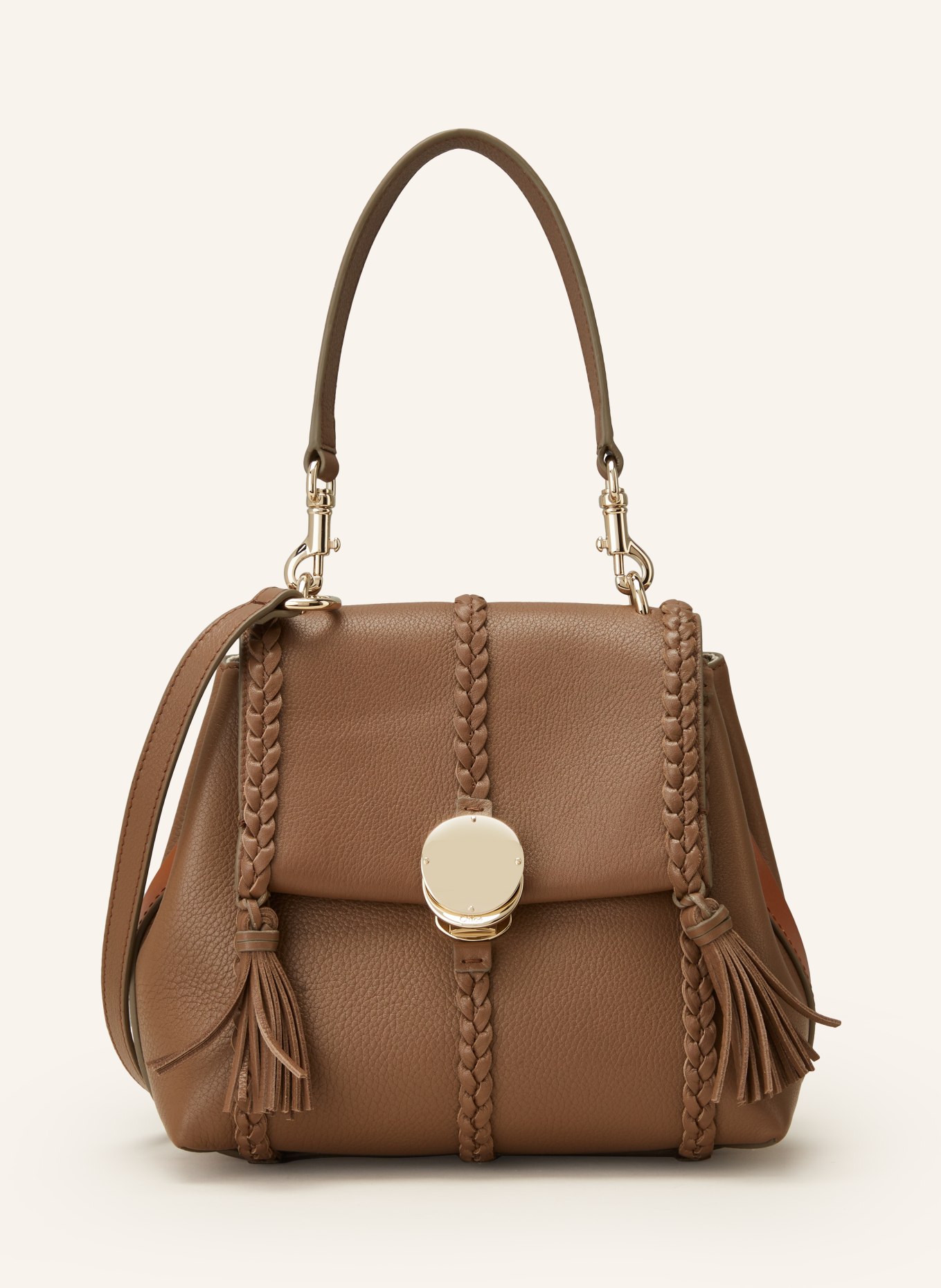 Chloé Handbag PENELOPE, Color: Dark Nut (Image 1)
