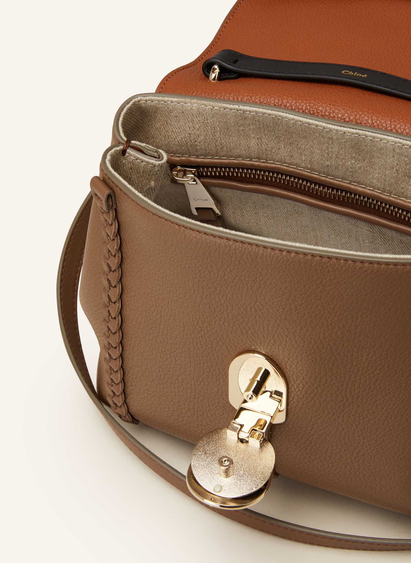 Chloé Handbag PENELOPE, Color: Dark Nut (Image 3)