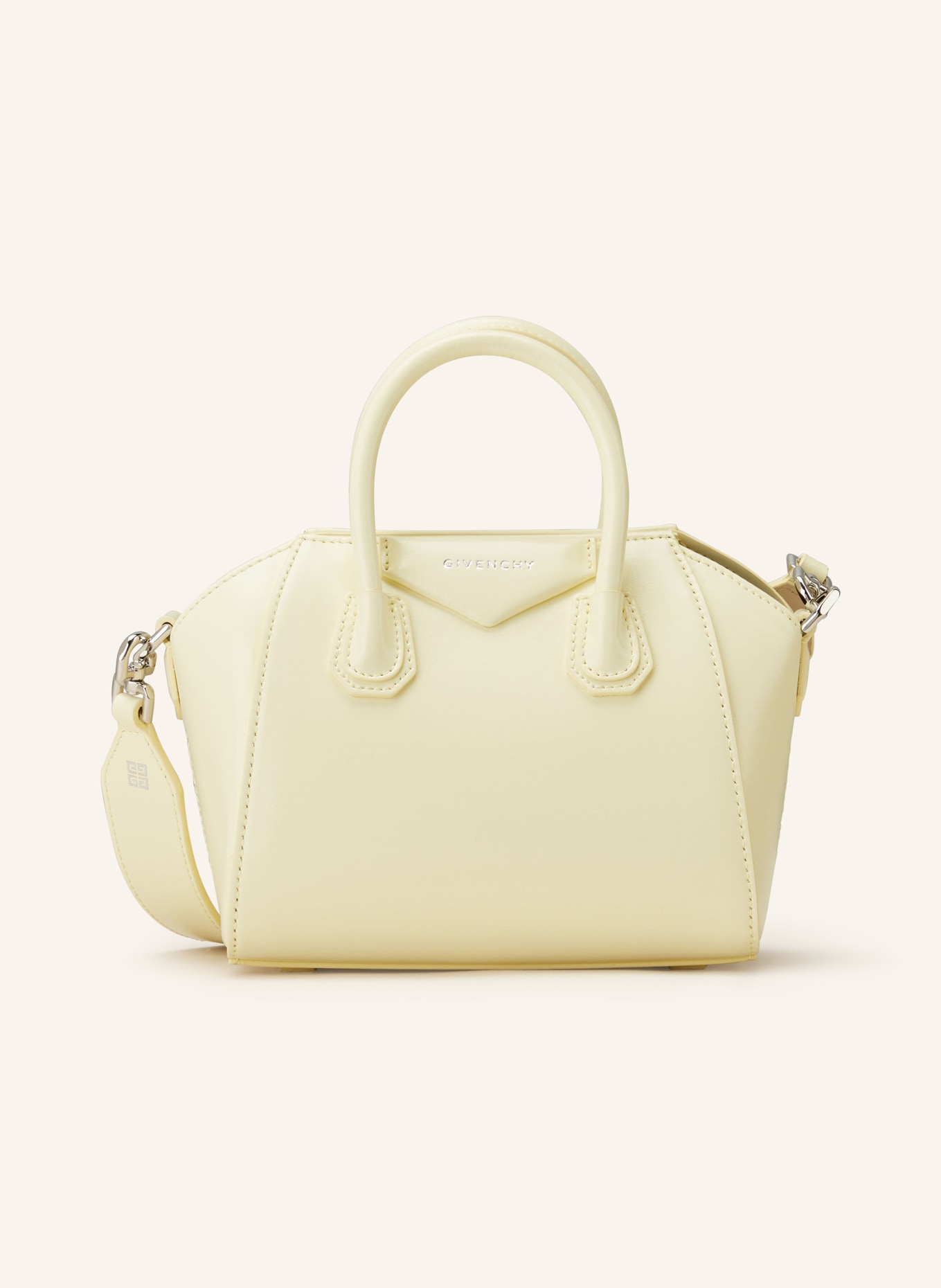 GIVENCHY Handbag ANTIGONA TOY, Color: LIGHT YELLOW (Image 1)