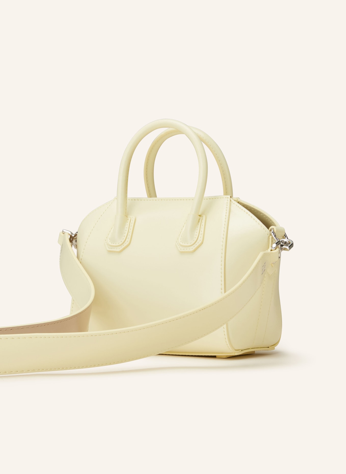 GIVENCHY Handbag ANTIGONA TOY, Color: LIGHT YELLOW (Image 2)