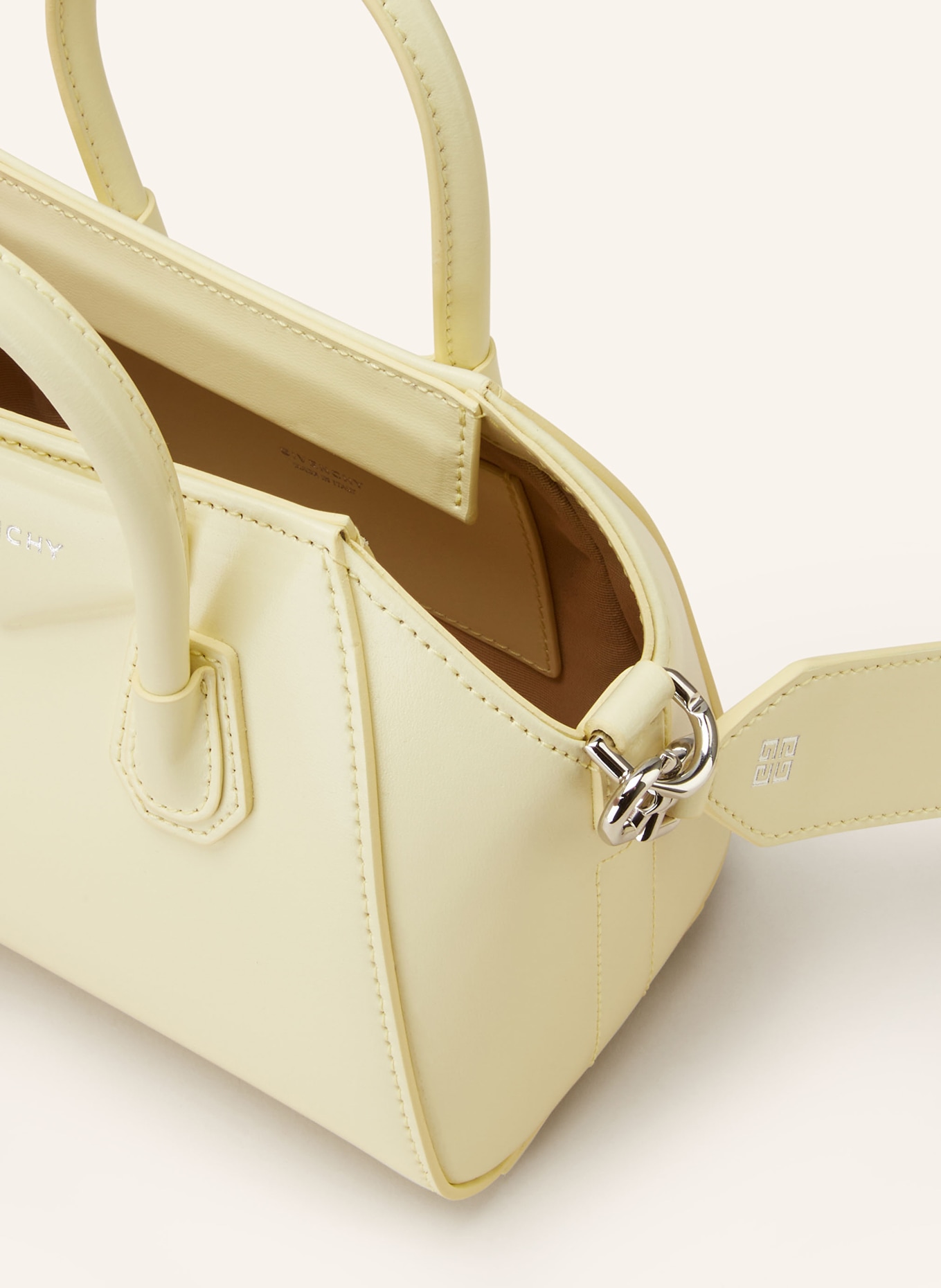GIVENCHY Handbag ANTIGONA TOY, Color: LIGHT YELLOW (Image 3)