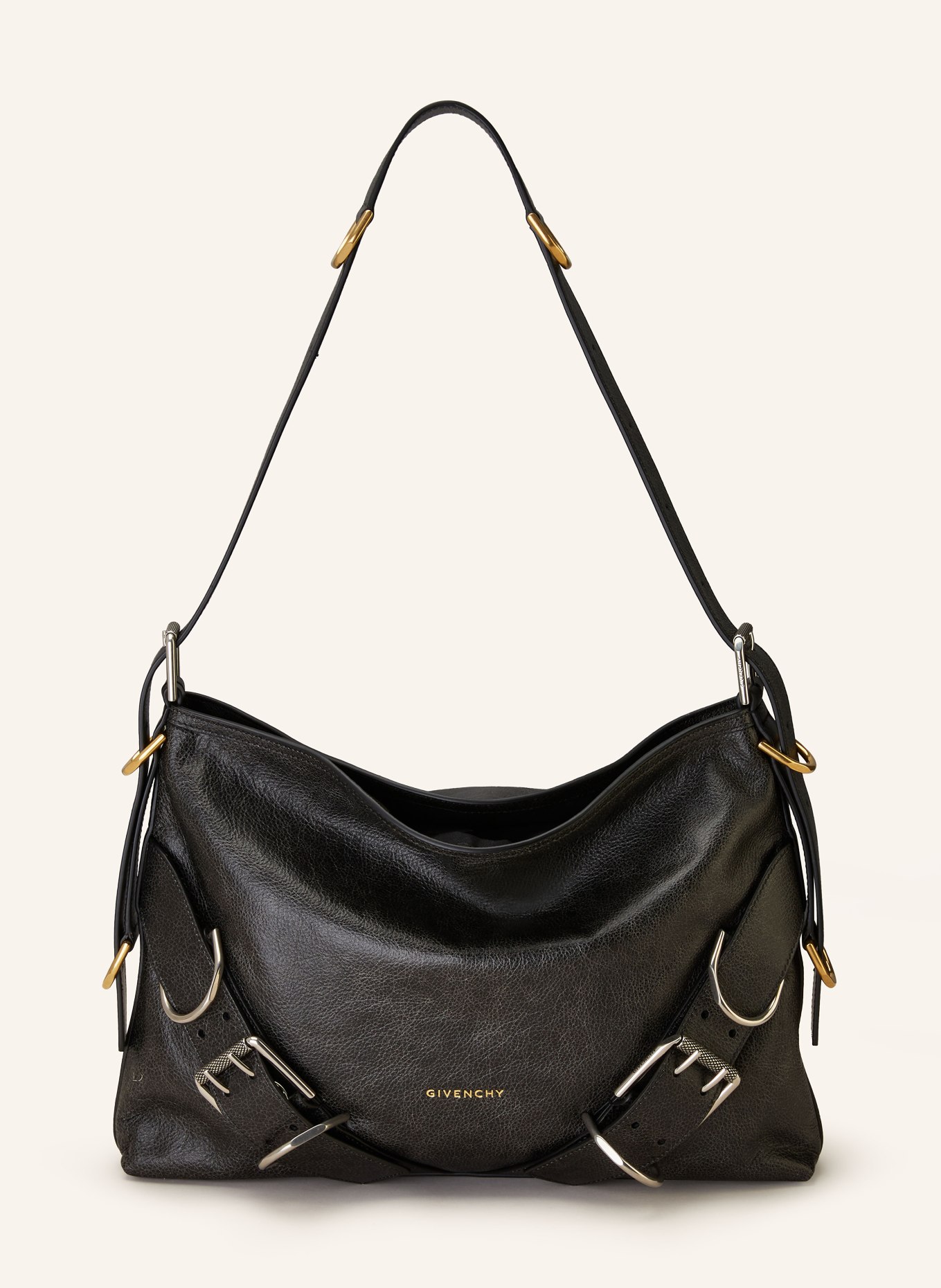 GIVENCHY Shoulder bag VOYOU BOYFRIEND MEDIUM, Color: BLACK (Image 1)