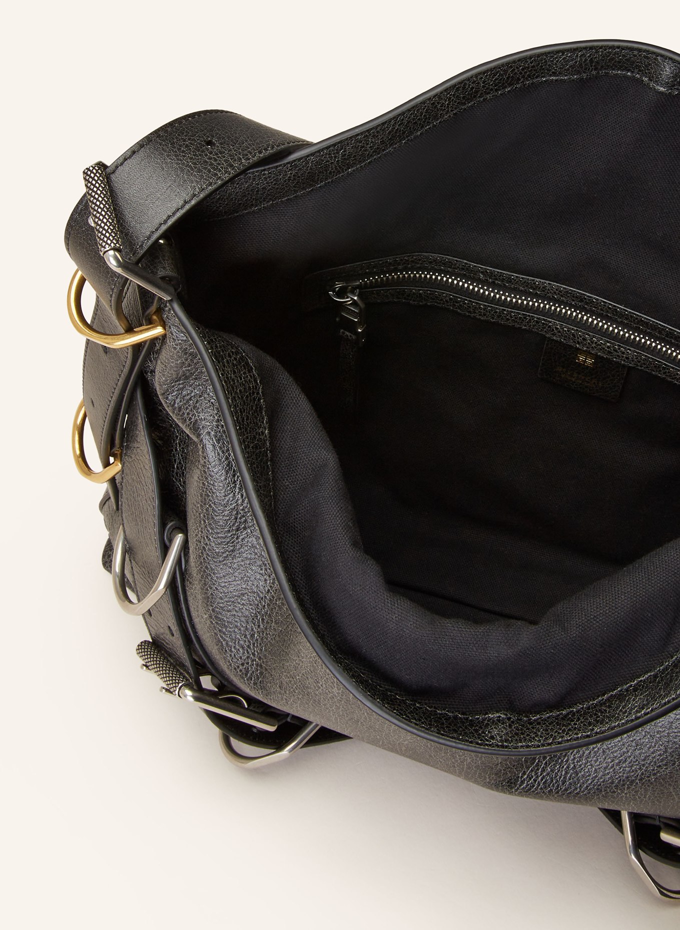GIVENCHY Shoulder bag VOYOU BOYFRIEND MEDIUM, Color: BLACK (Image 3)