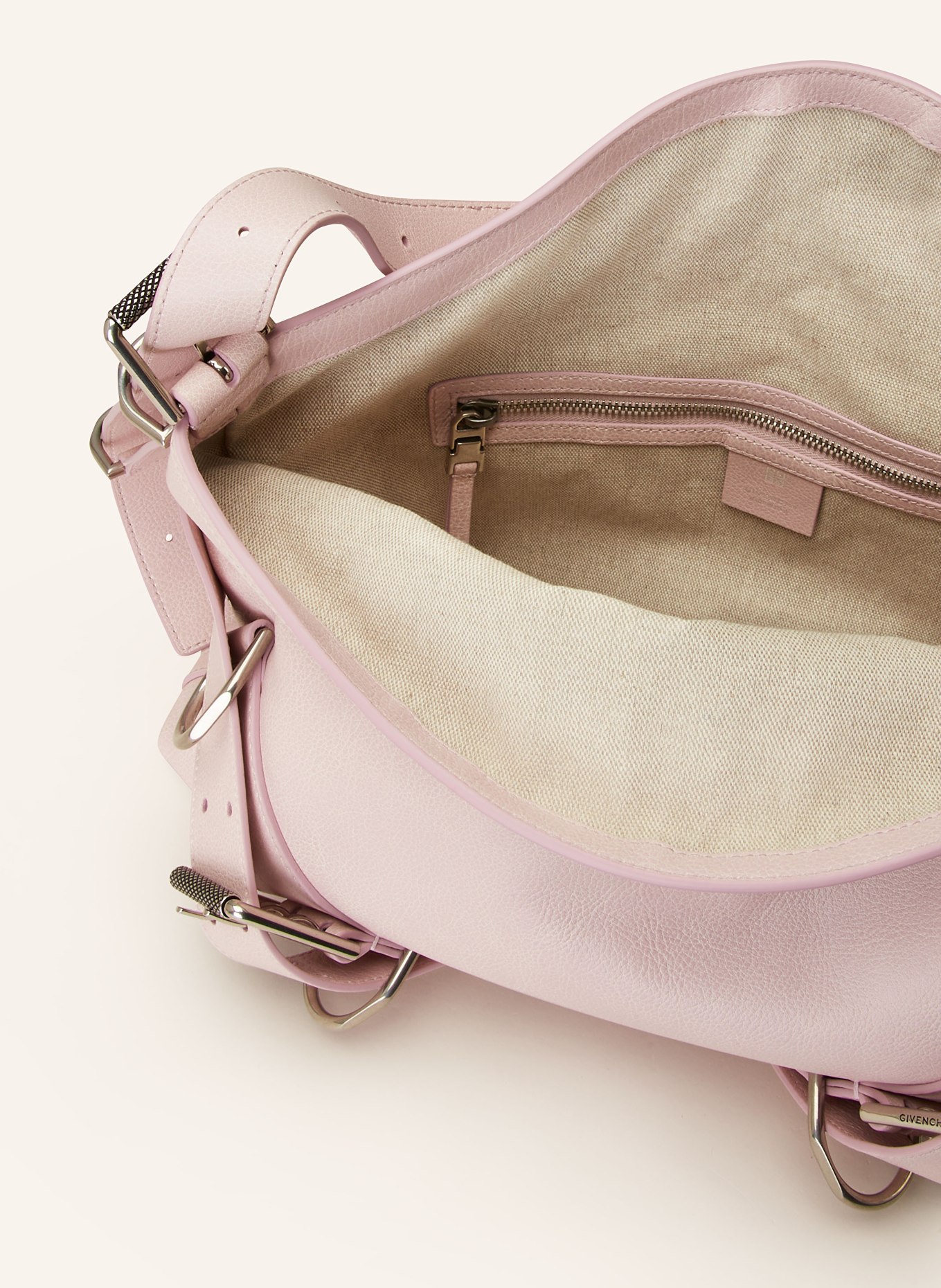 GIVENCHY Shoulder bag VOYOU BOYFRIEND MEDIUM, Color: PINK (Image 3)