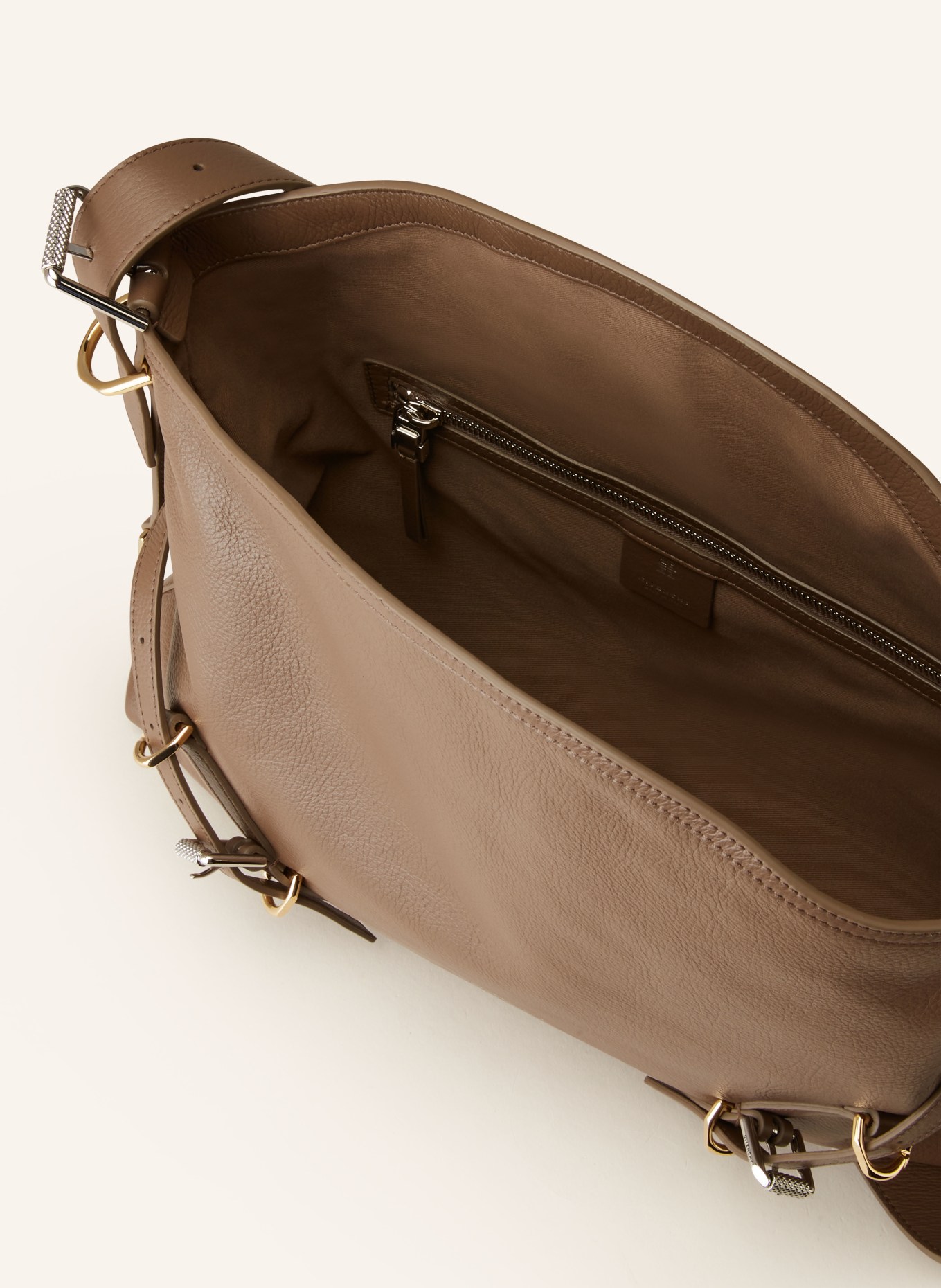 GIVENCHY Shoulder bag VOYOU MEDIUM, Color: TAUPE (Image 3)