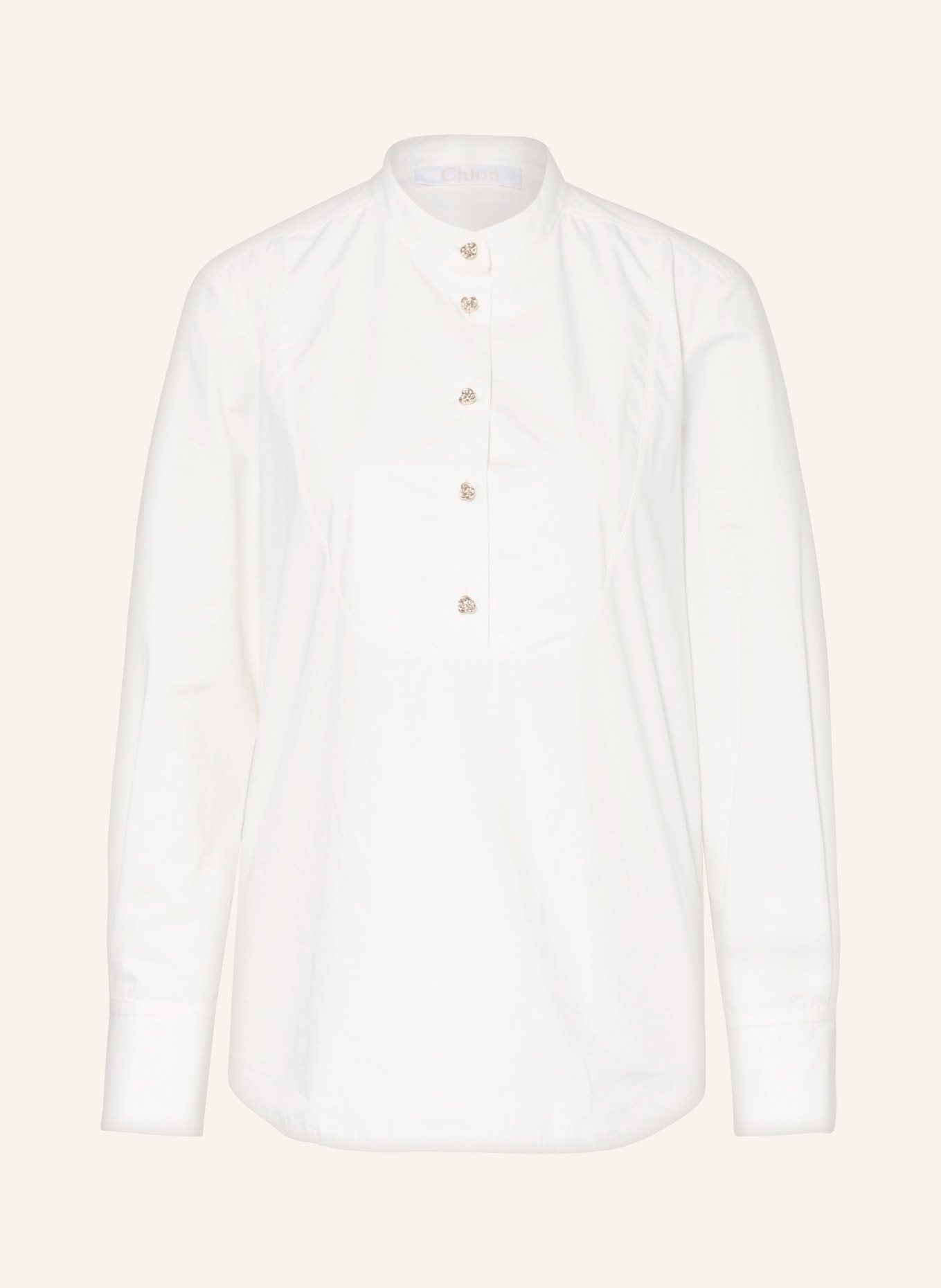 Chloé Shirt blouse, Color: CREAM (Image 1)
