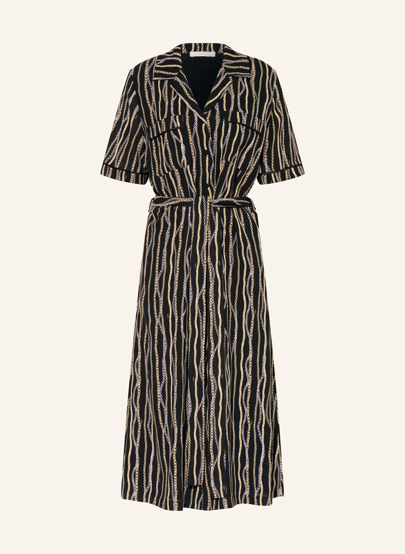 Chloe sales shirt dress