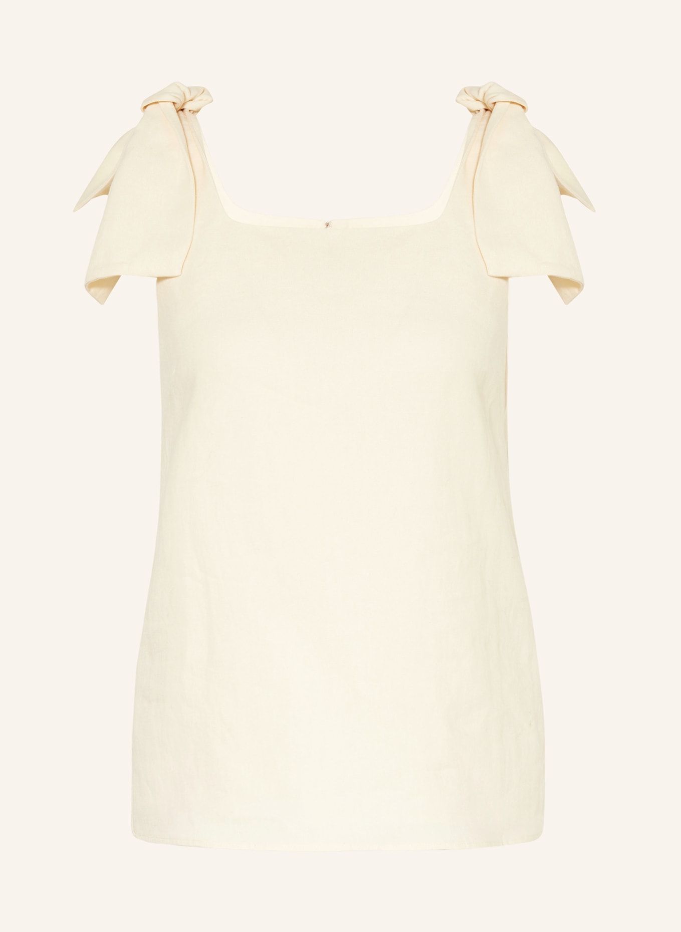 Chloé Blouse top made of linen, Color: ECRU (Image 1)
