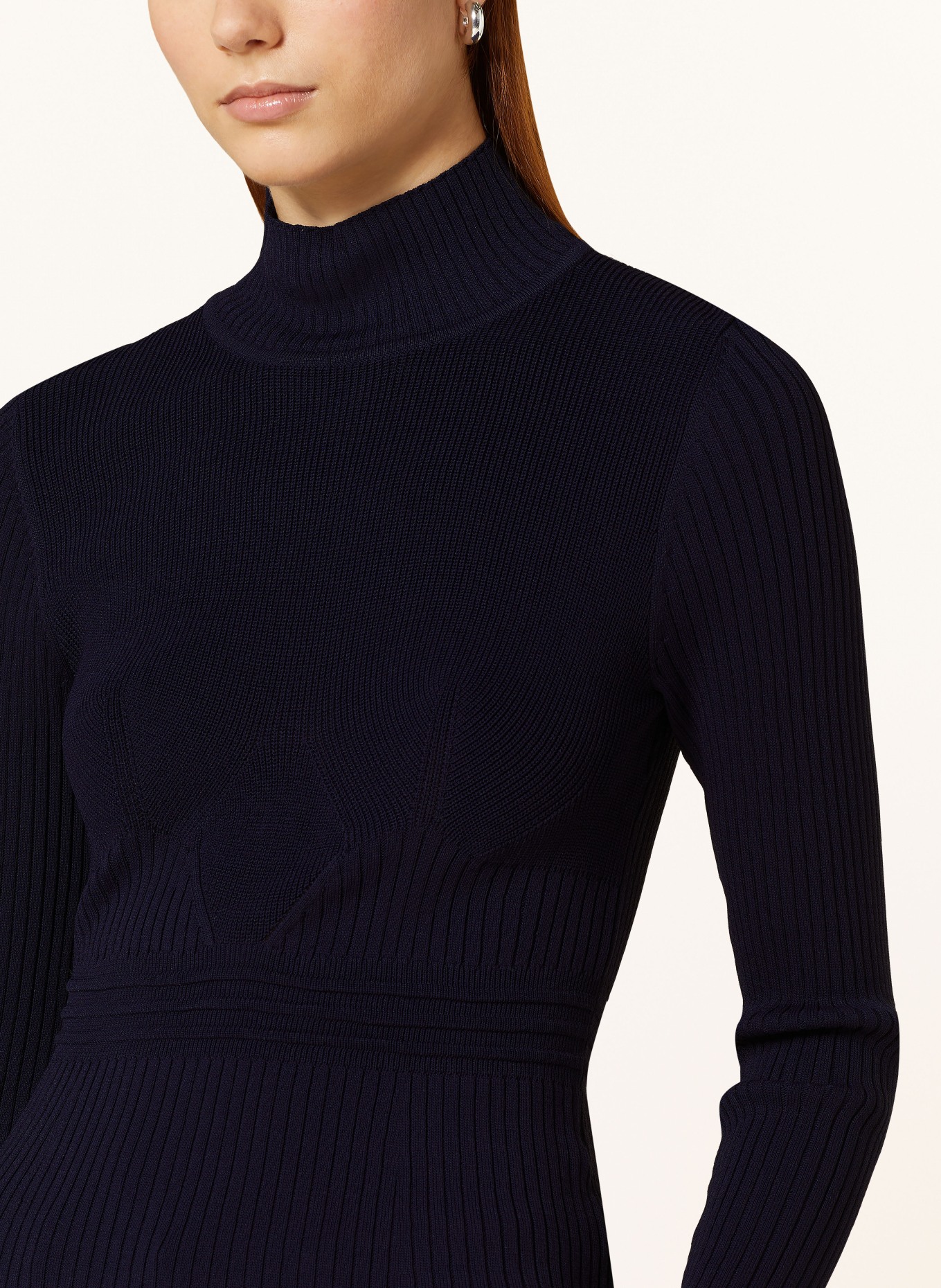 BAUM UND PFERDGARTEN Sweater CARMA, Color: DARK BLUE (Image 4)