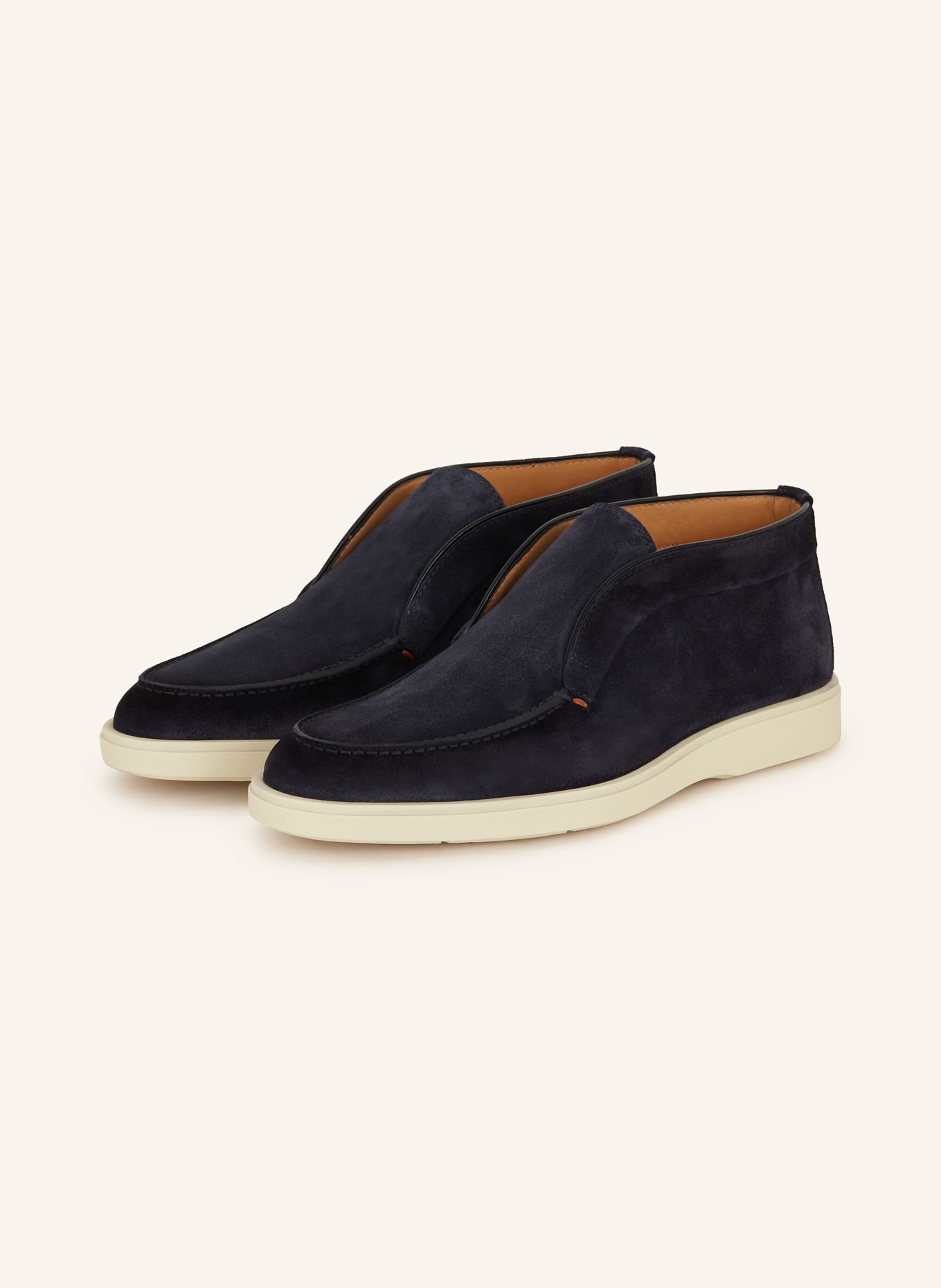 Santoni Botki DIGITS: NIEBIESKI