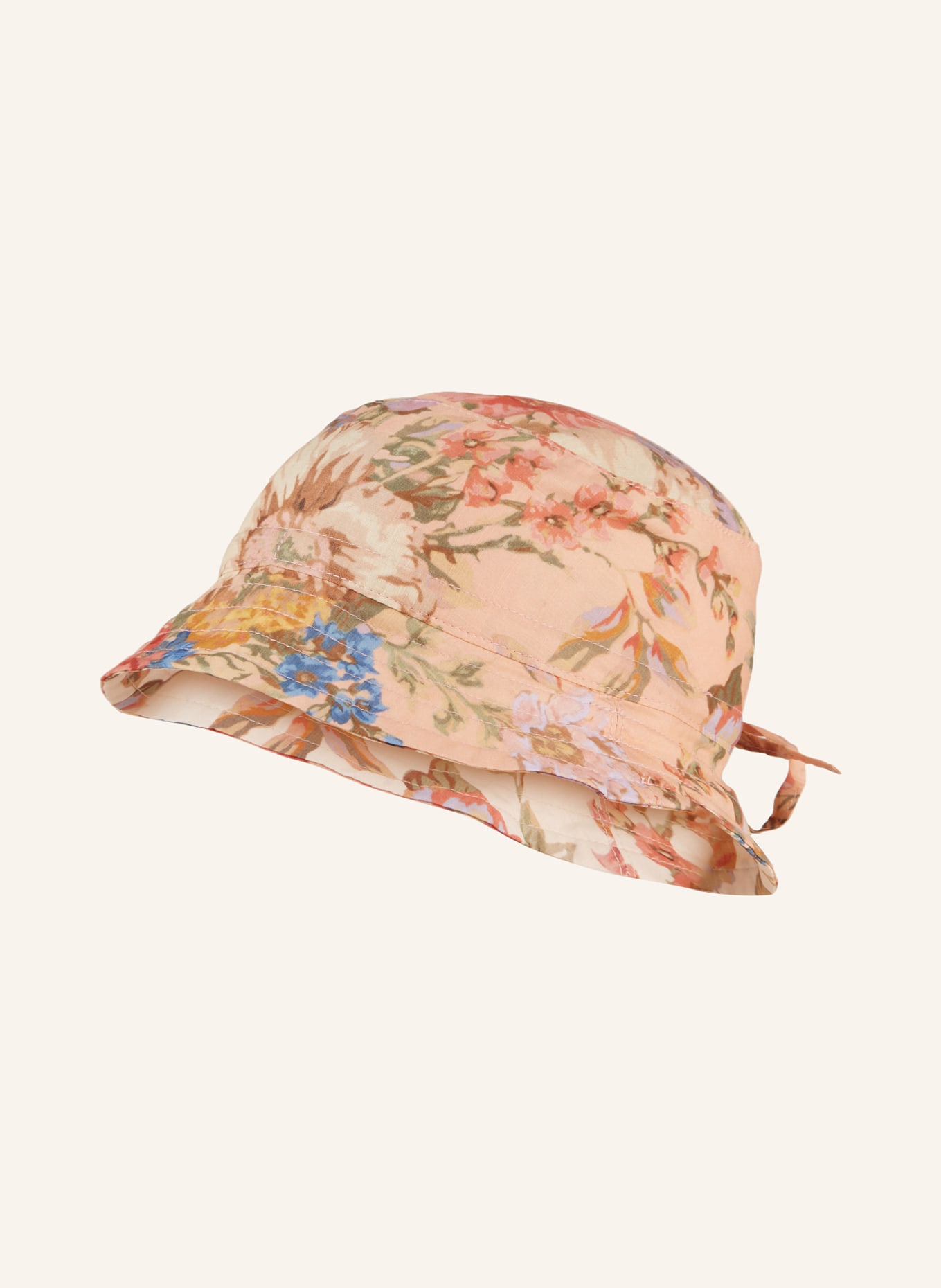 ZIMMERMANN Bucket-Hat, Farbe: NUDE/ GRÜN (Bild 1)