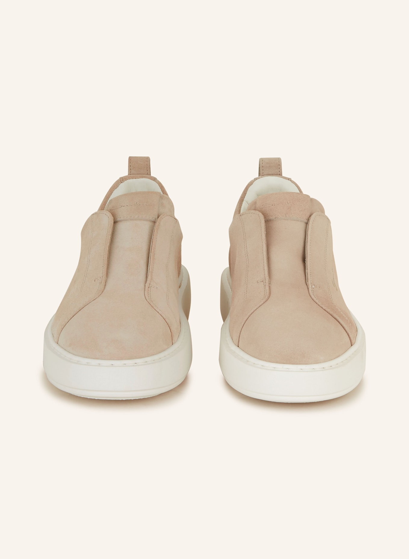 Santoni Slip-on-Sneaker VICKY, Farbe: BEIGE (Bild 3)