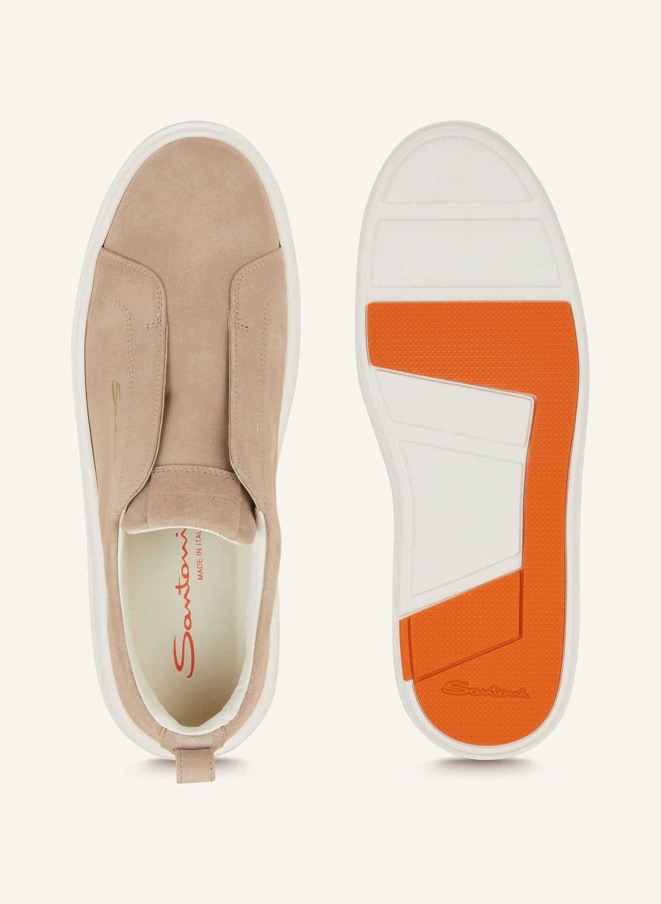 Santoni Slip-on sneakers VICKY, Color: BEIGE (Image 5)