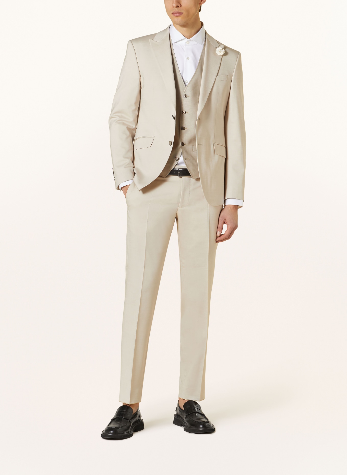 JOOP! Suit trousers BLAYR slim fit, Color: 290 Open Beige                 290 (Image 2)