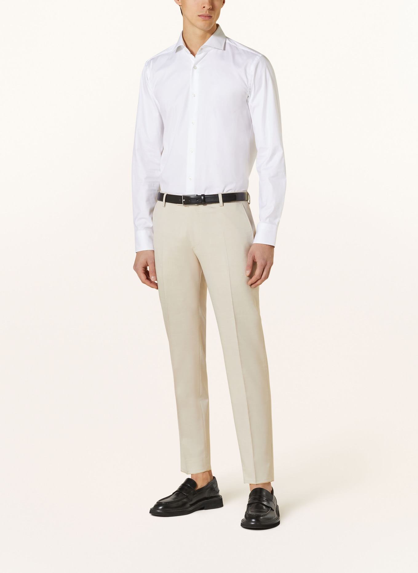 JOOP! Suit trousers BLAYR slim fit, Color: 290 Open Beige                 290 (Image 3)