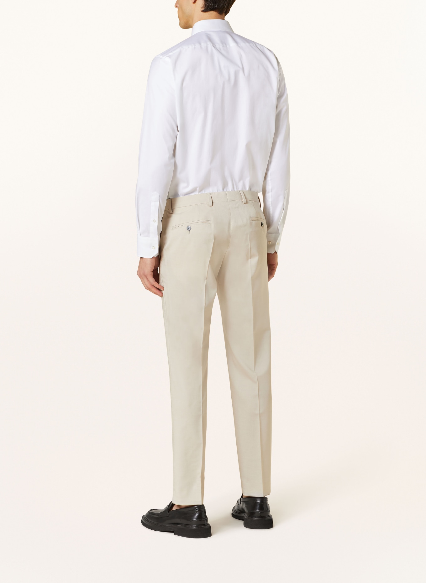JOOP! Spodnie garniturowe BLAYR slim fit, Kolor: 290 Open Beige                 290 (Obrazek 4)