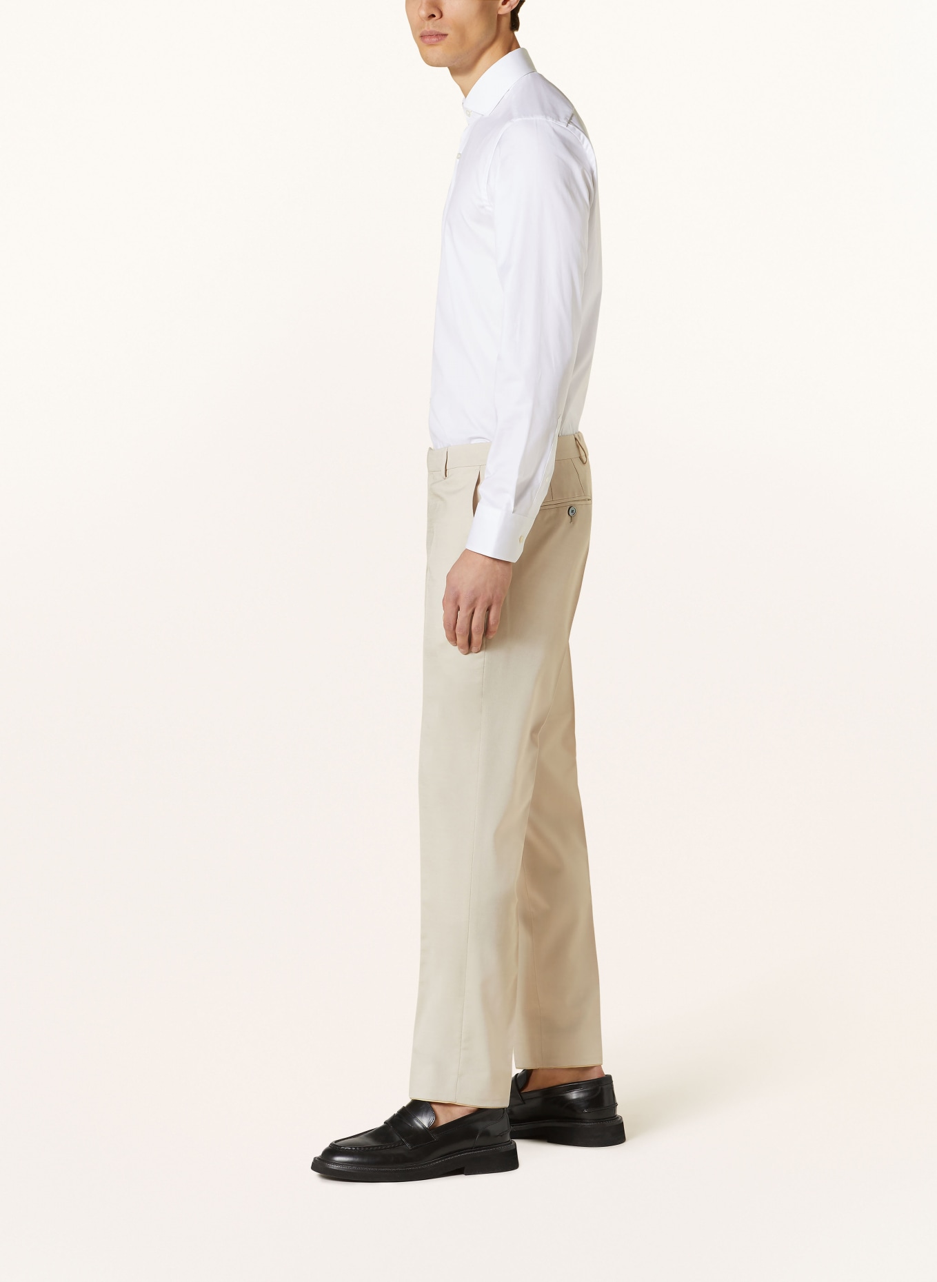 JOOP! Spodnie garniturowe BLAYR slim fit, Kolor: 290 Open Beige                 290 (Obrazek 5)