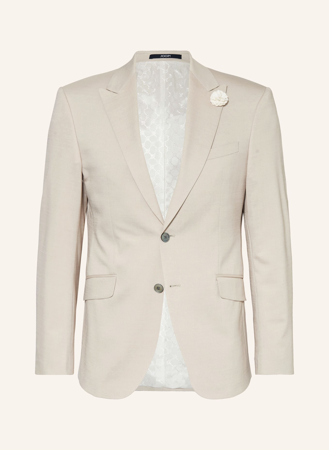 JOOP! Suit jacket HAWKER slim fit, Color: 290 Open Beige                 290 (Image 1)