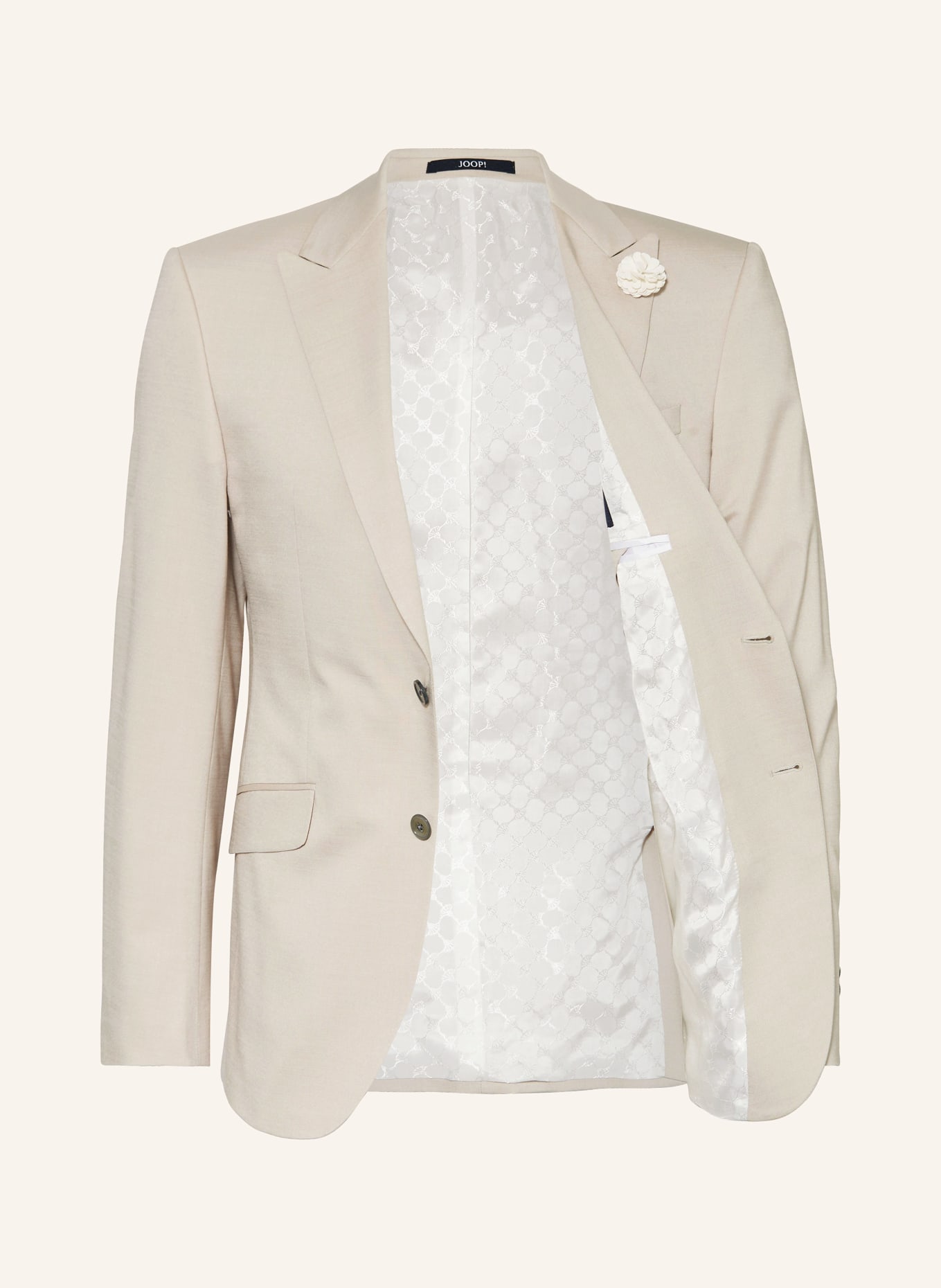 JOOP! Suit jacket HAWKER slim fit, Color: 290 Open Beige                 290 (Image 4)