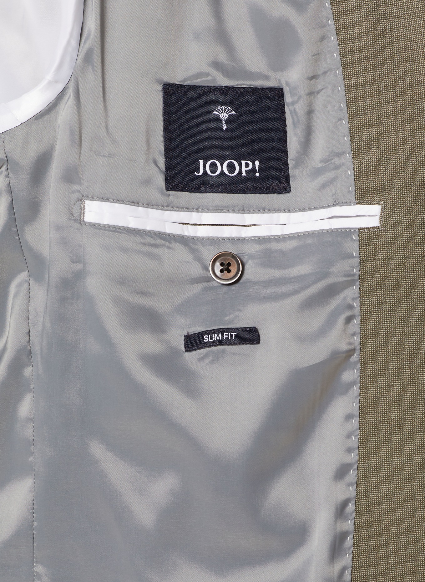 JOOP! Anzug HERBY BLAYR Slim Fit, Farbe: 322 Bright Green               322 (Bild 8)