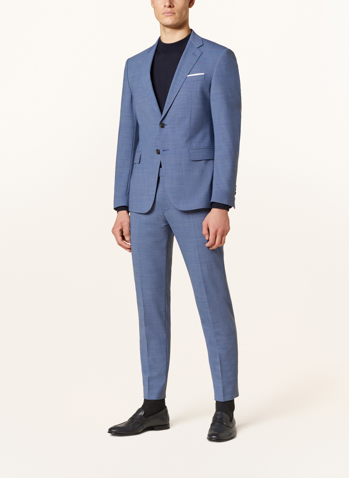 JOOP! Anzug HERBY BLAYR Slim Fit, Farbe: 440 TurquoiseAqua              440 (Bild 2)