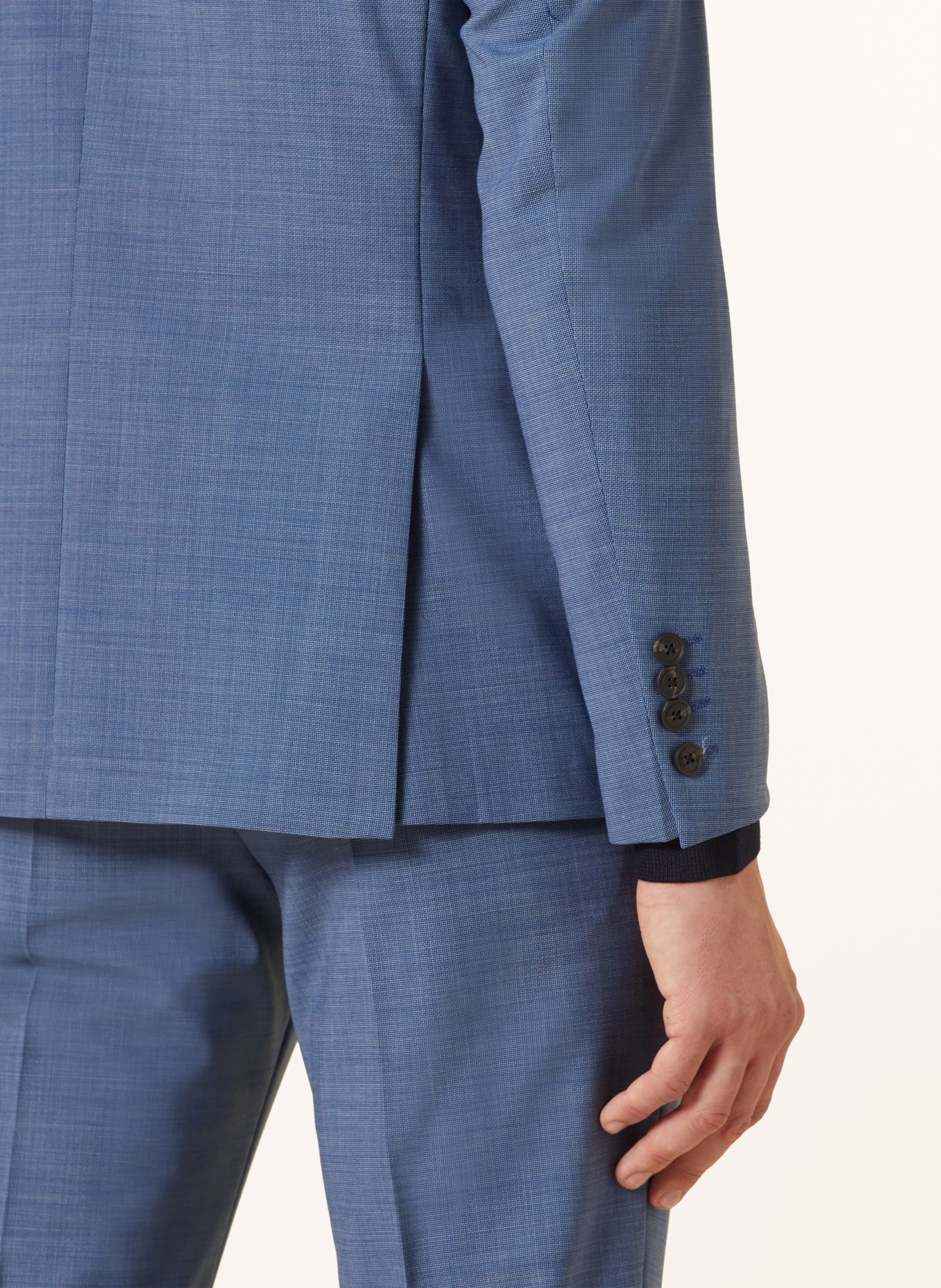 JOOP! Anzug HERBY BLAYR Slim Fit, Farbe: 440 TurquoiseAqua              440 (Bild 6)