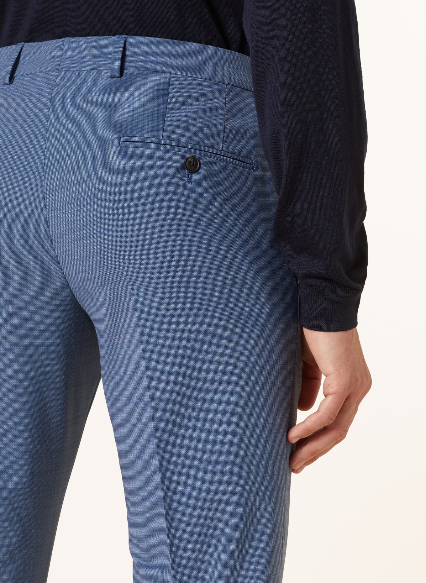 JOOP! Anzug HERBY BLAYR Slim Fit, Farbe: 440 TurquoiseAqua              440 (Bild 7)