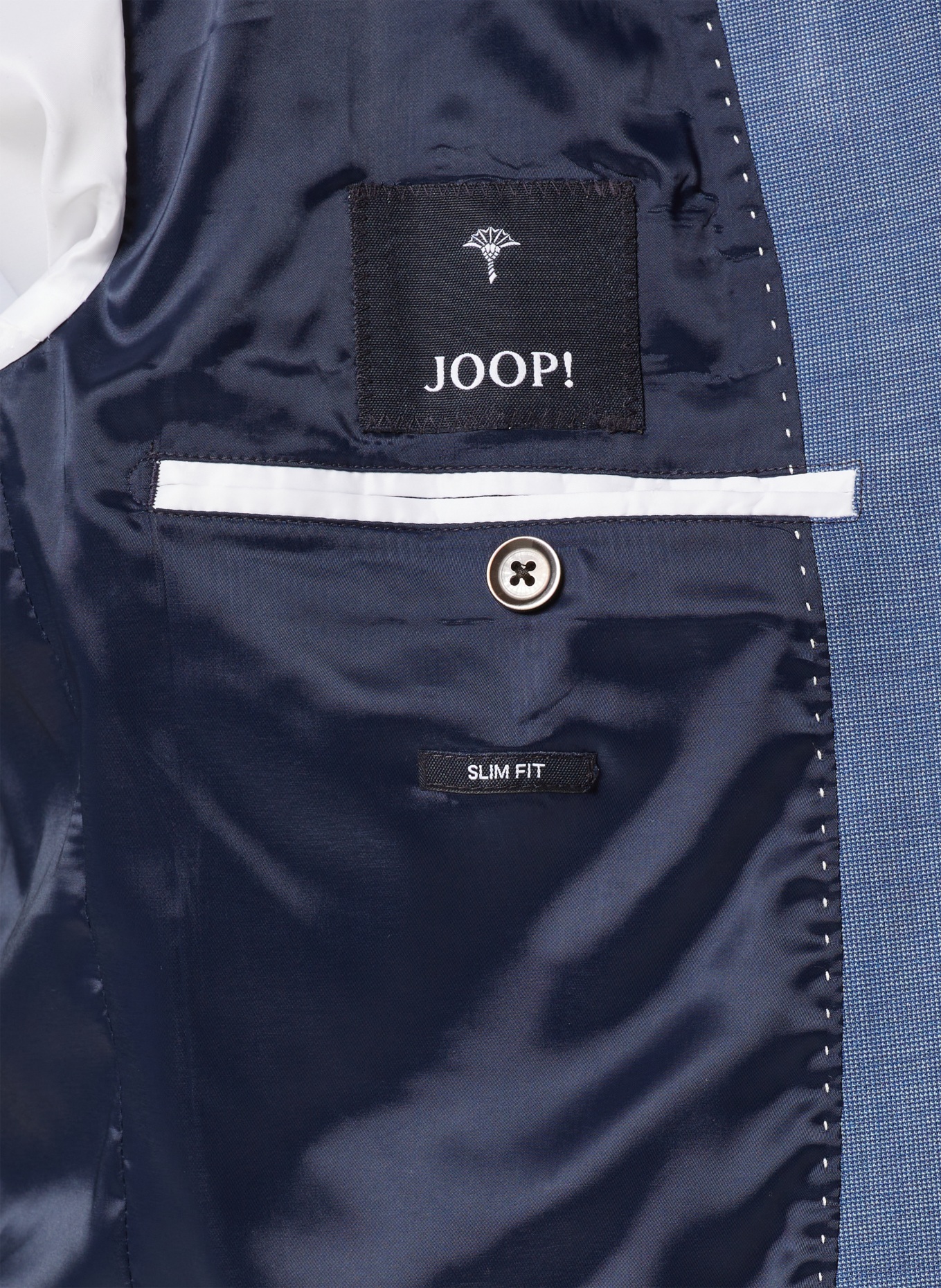 JOOP! Anzug HERBY BLAYR Slim Fit, Farbe: 440 TurquoiseAqua              440 (Bild 8)