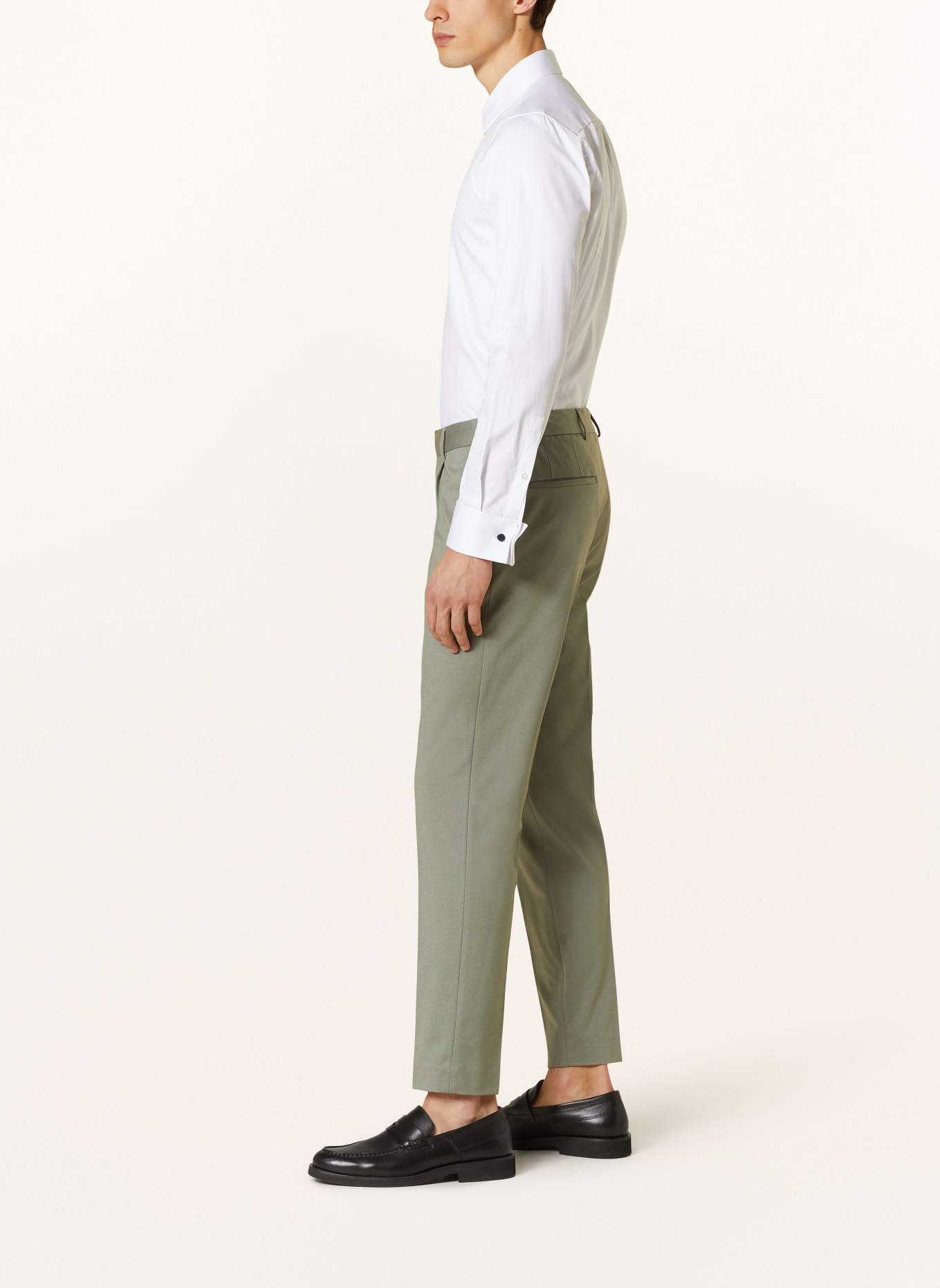 JOOP! Chino kalhoty Extra Slim Fit, Barva: OLIVOVÁ (Obrázek 5)