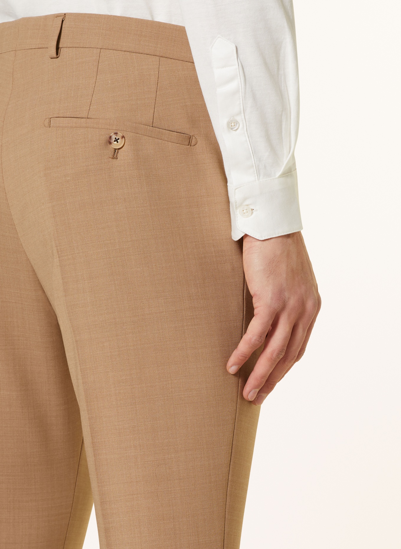 JOOP! Anzug DAMON Extra Slim Fit, Farbe: BEIGE (Bild 6)