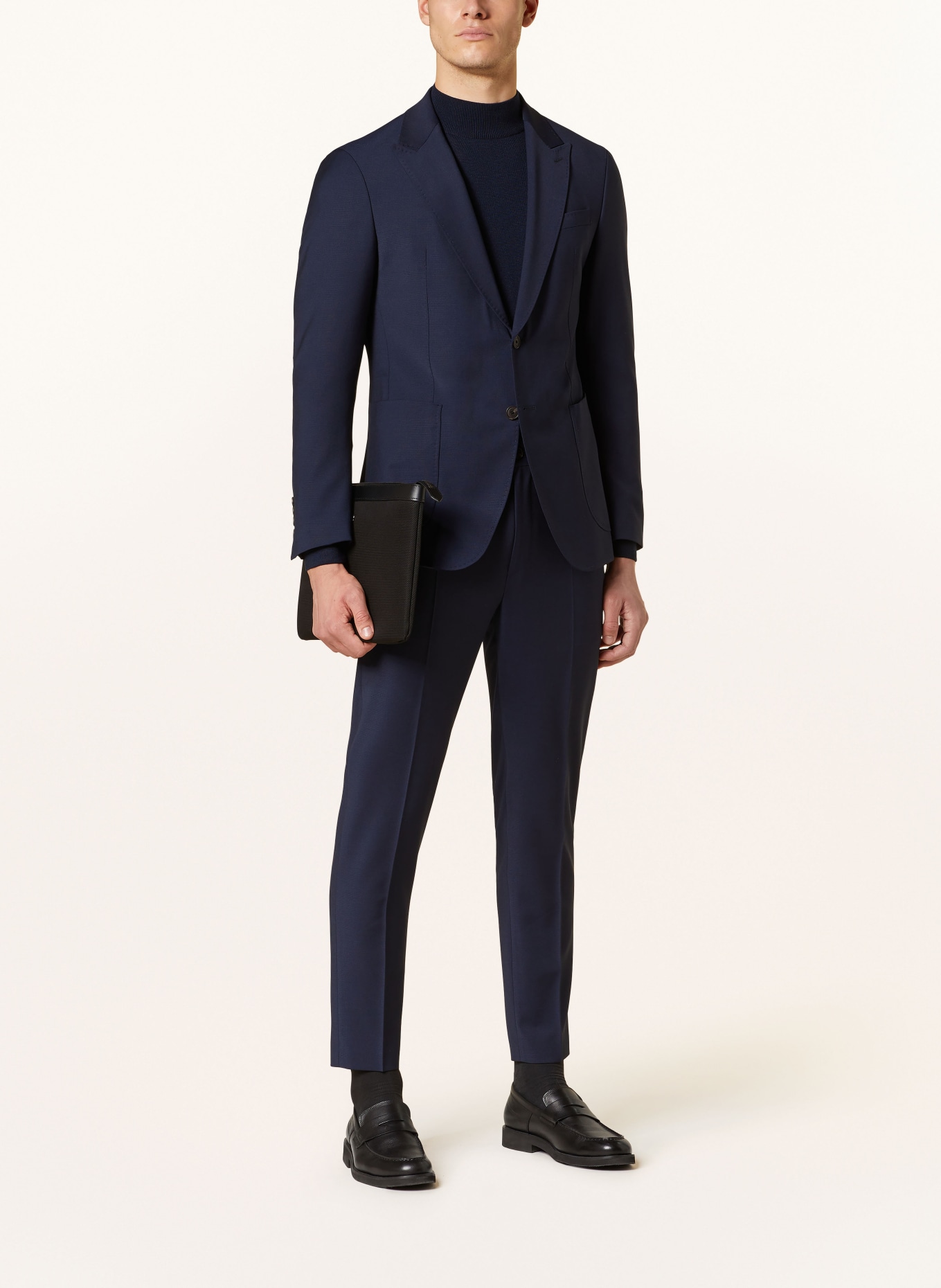 JOOP! Suit trousers BAXX slim fit, Color: 401 Dark Blue                  401 (Image 2)