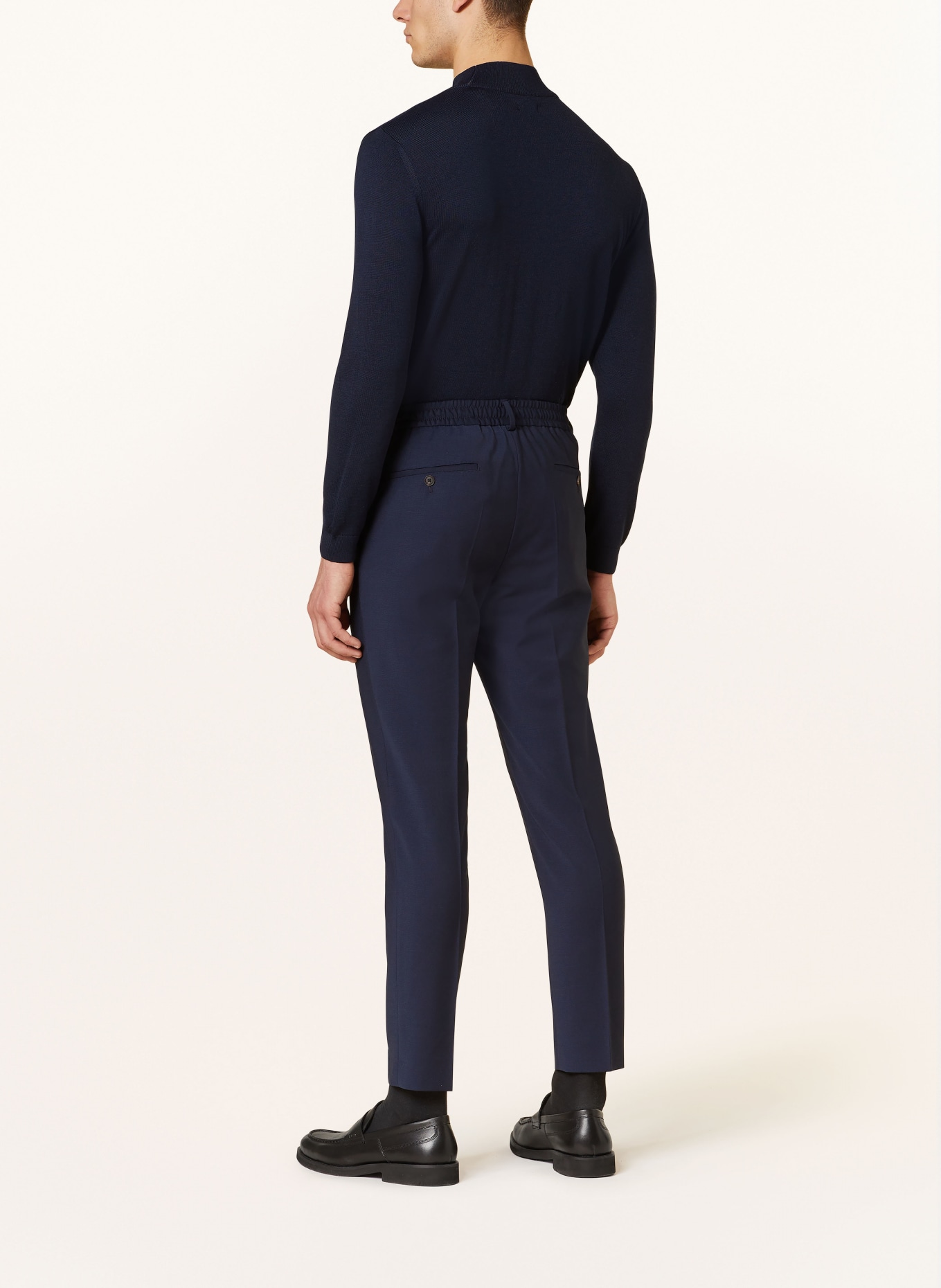 JOOP! Spodnie garniturowe BAXX slim fit, Kolor: 401 Dark Blue                  401 (Obrazek 4)
