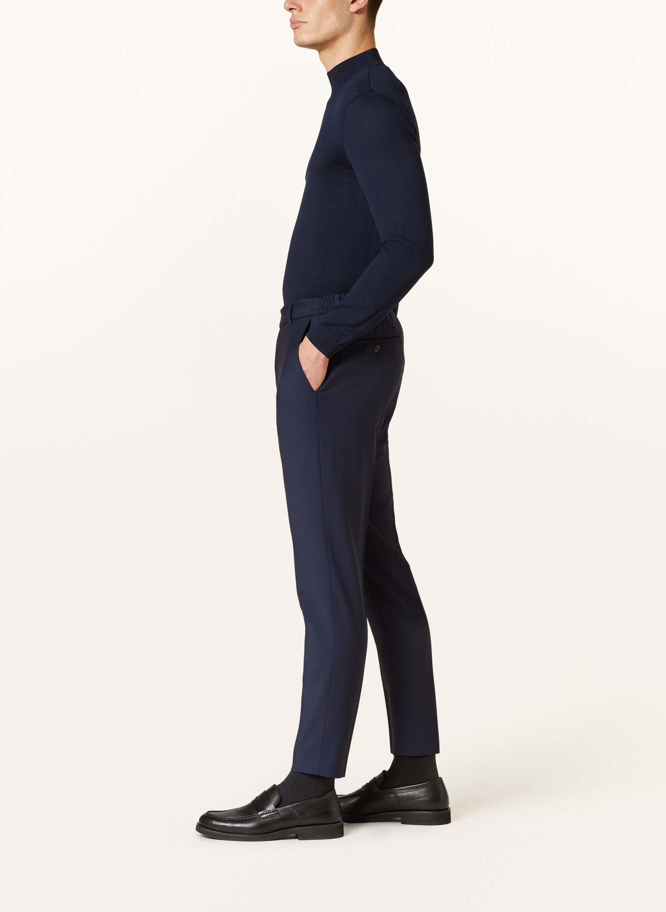 JOOP! Suit trousers BAXX slim fit, Color: 401 Dark Blue                  401 (Image 5)