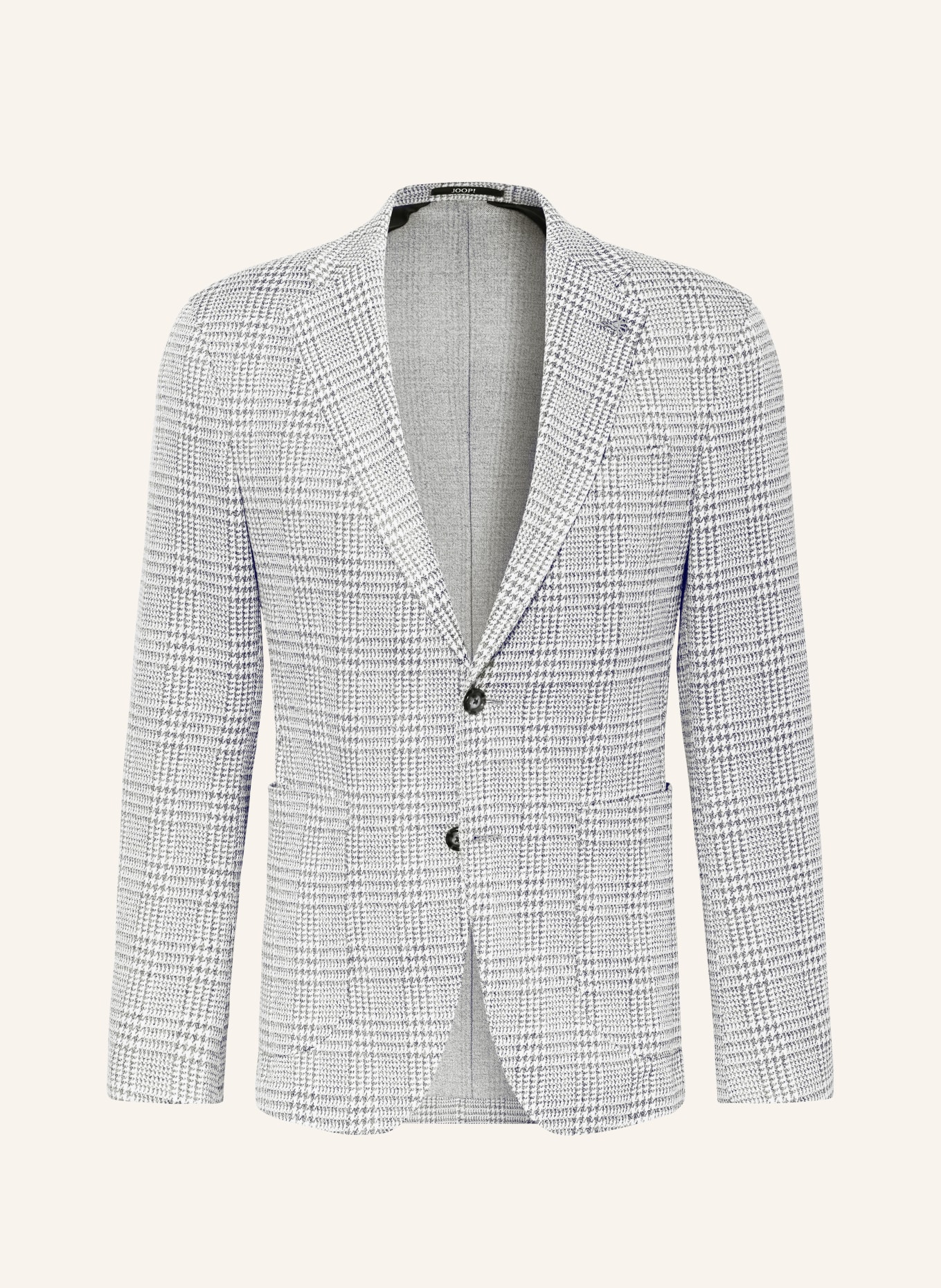 JOOP! Tailored jacket HOVEREST Slim Fit, Color: WHITE/ BLUE GRAY (Image 1)