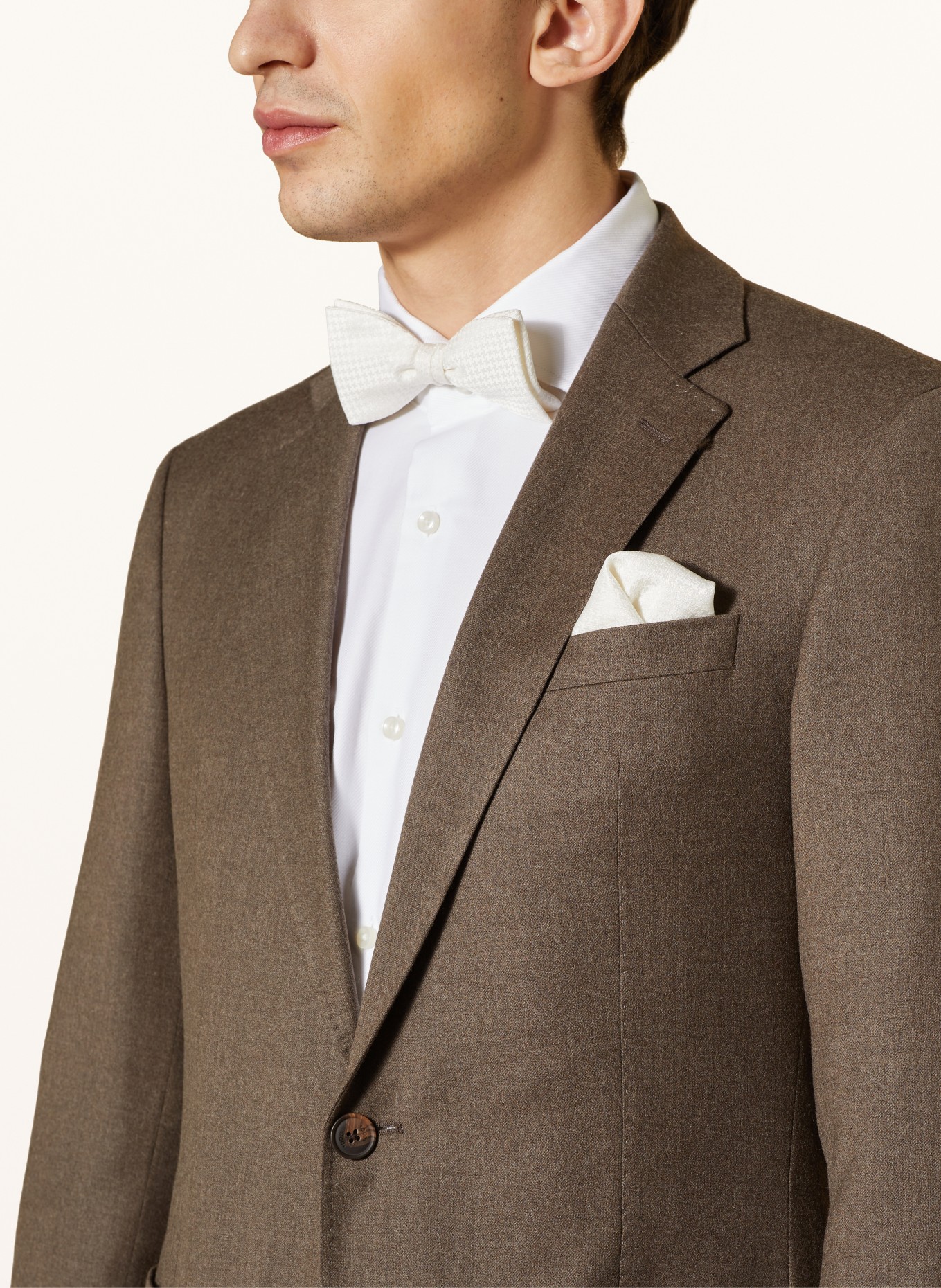 JOOP! Set: Bow tie and pocket square, Color: WHITE (Image 5)