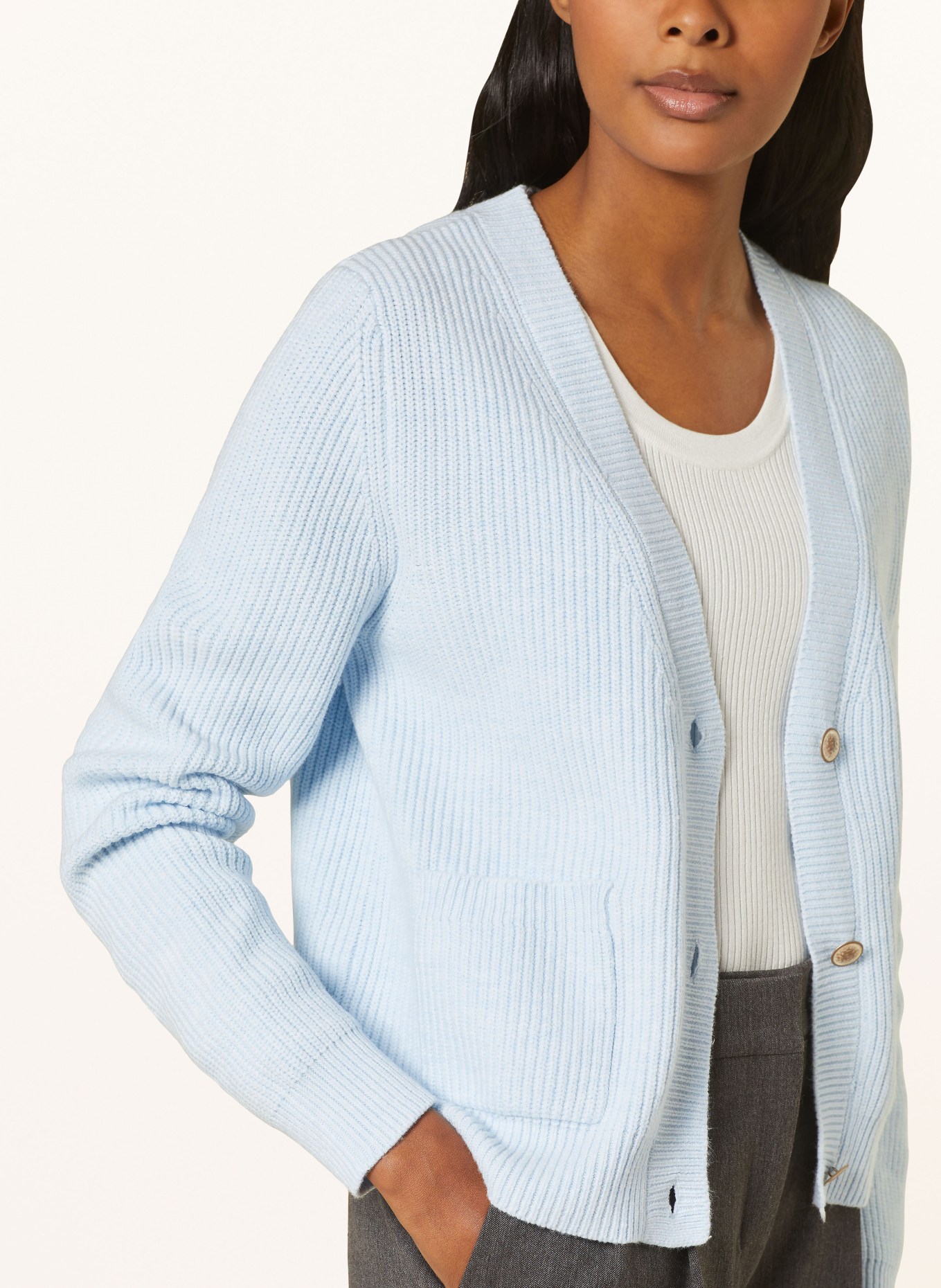 Ice blue cardigan outlet