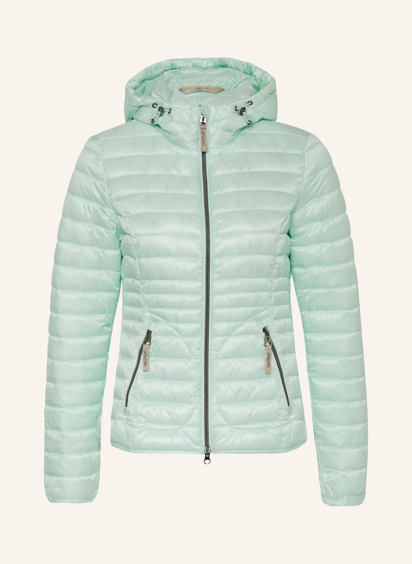 CARTOON Quilted jacket, Color: LIGHT GREEN (Image 1)