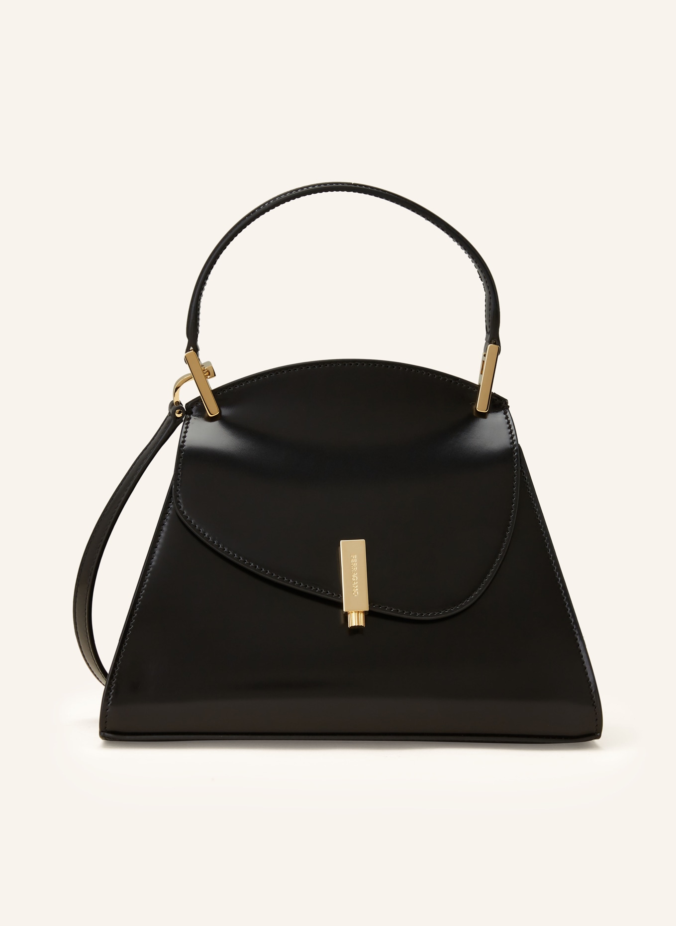 FERRAGAMO Handbag PRISMA, Color: BLACK (Image 1)