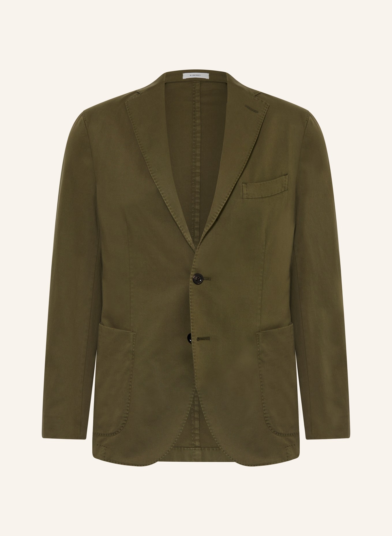 BOGLIOLI Tailored jacket extra slim fit, Color: OLIVE (Image 1)