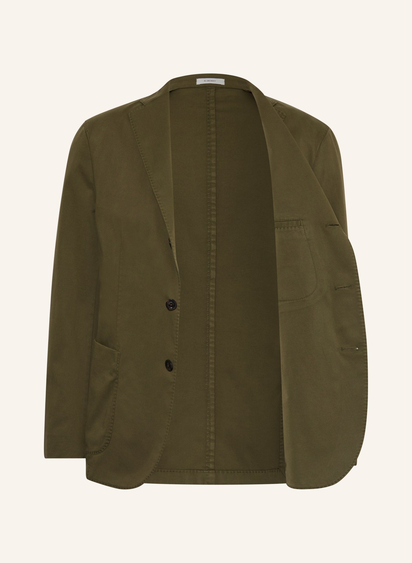 BOGLIOLI Tailored jacket extra slim fit, Color: OLIVE (Image 4)