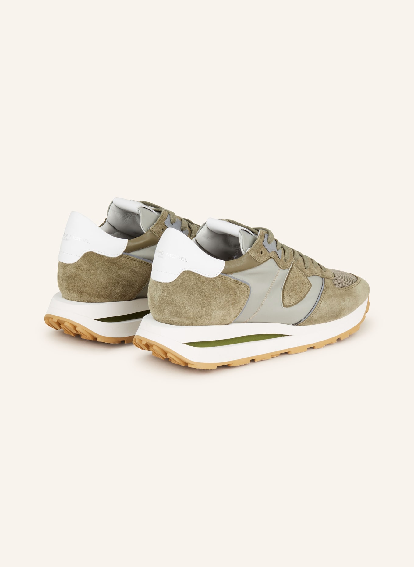 PHILIPPE MODEL Sneakers TROPEZ, Color: OLIVE (Image 2)