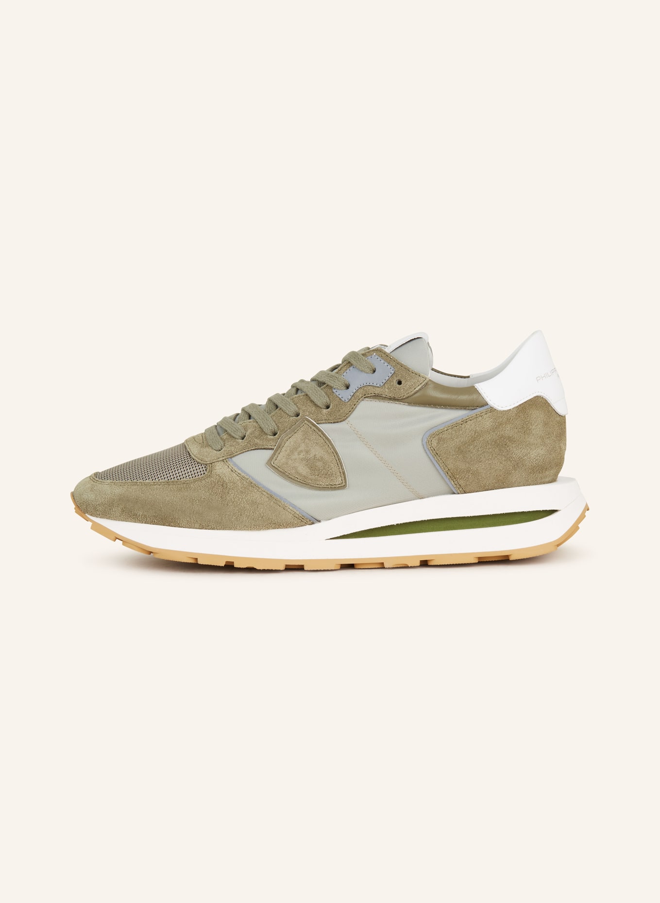 PHILIPPE MODEL Sneakers TROPEZ, Color: OLIVE (Image 4)