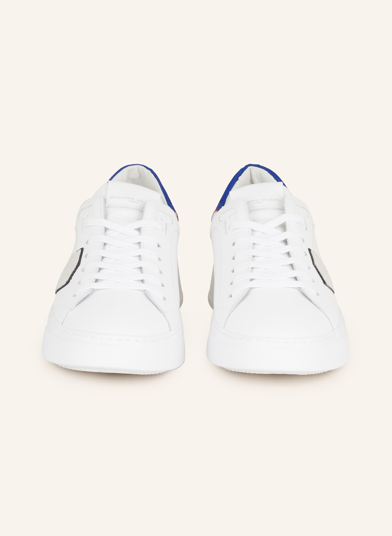 PHILIPPE MODEL Sneakers TEMPLE, Color: WHITE (Image 3)