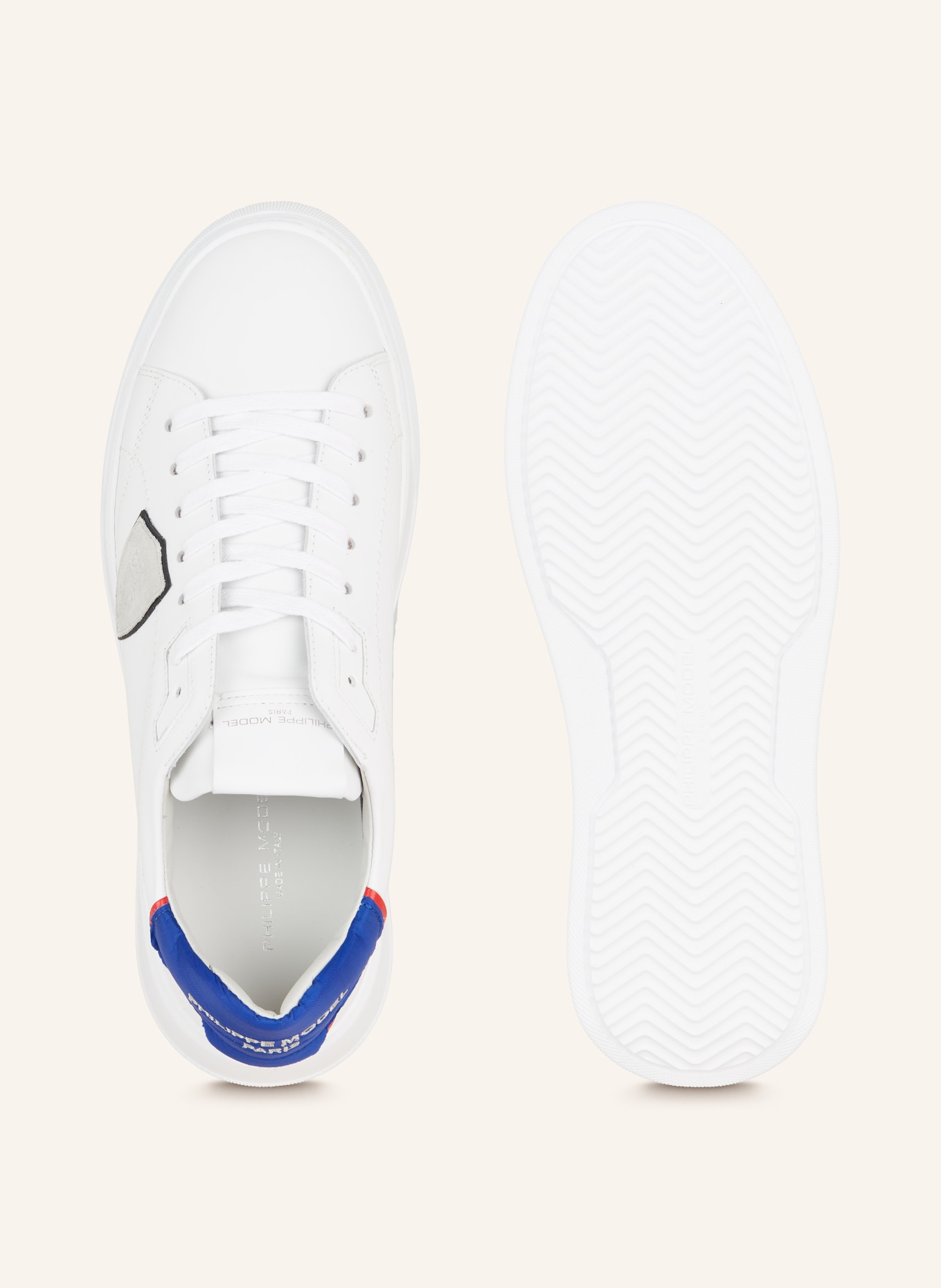 PHILIPPE MODEL Sneakers TEMPLE, Color: WHITE (Image 5)