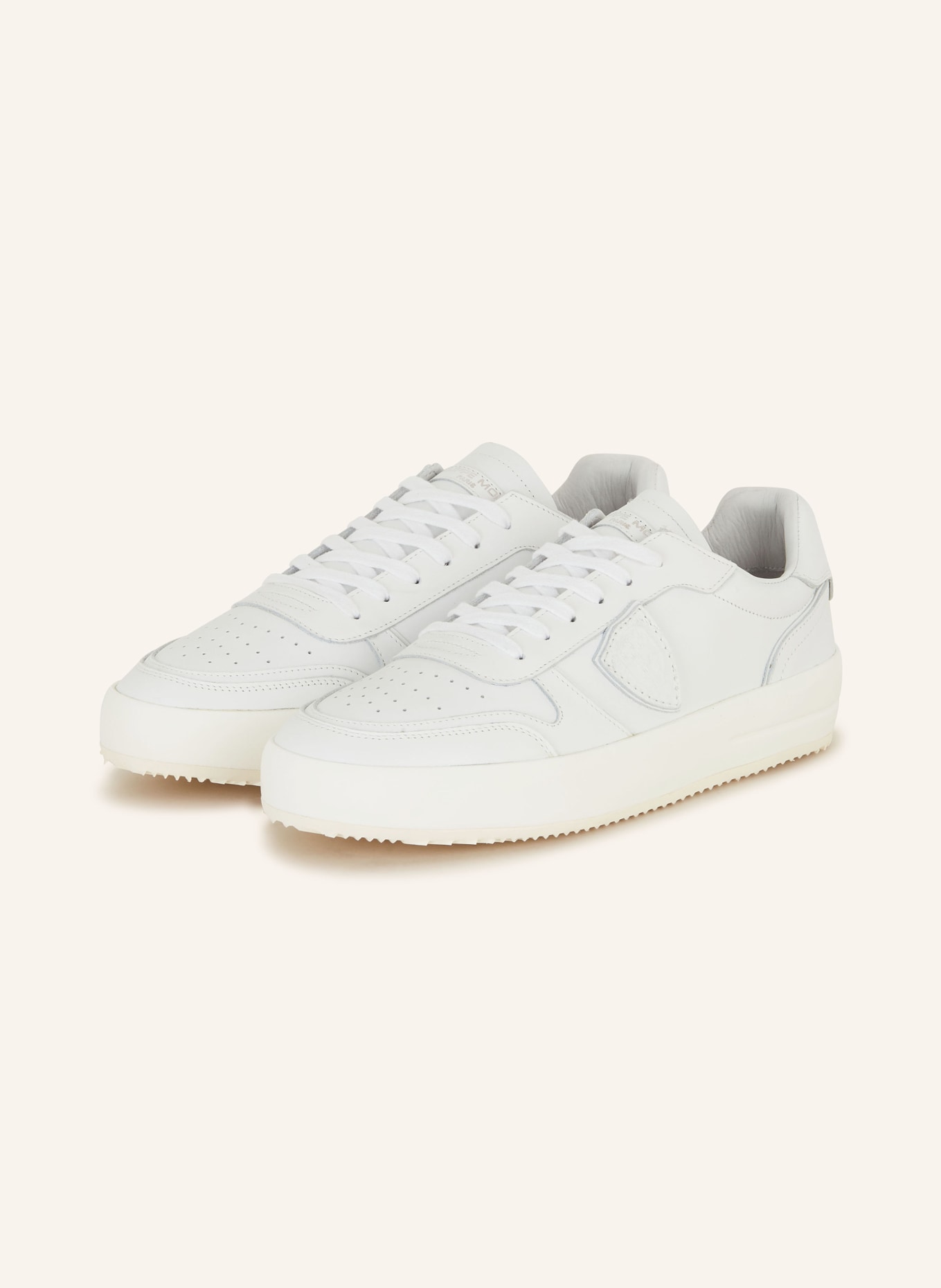 PHILIPPE MODEL Sneakers NICE, Color: WHITE (Image 1)